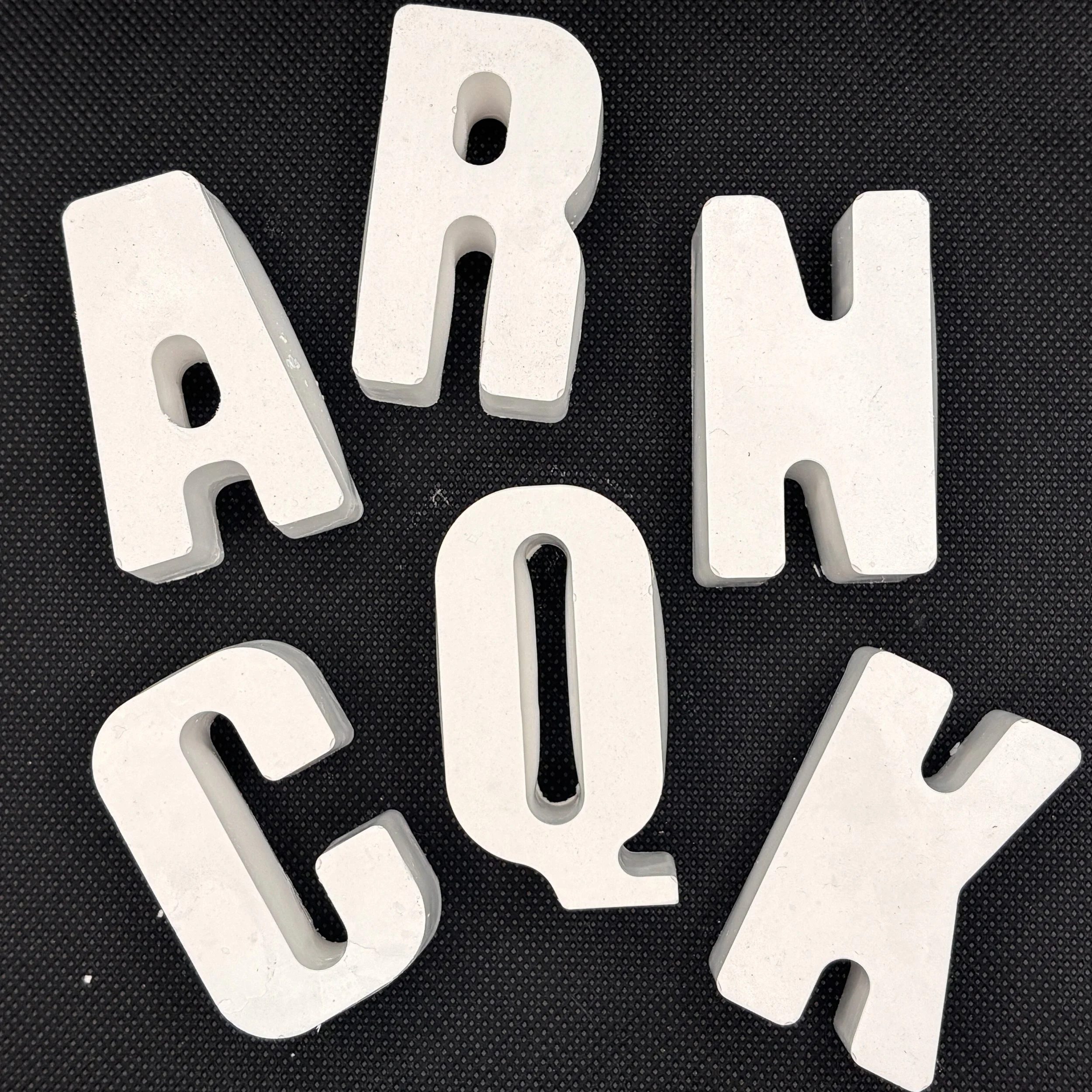 Letras de yeso para pintar y personalizar – CREAX Costa Rica