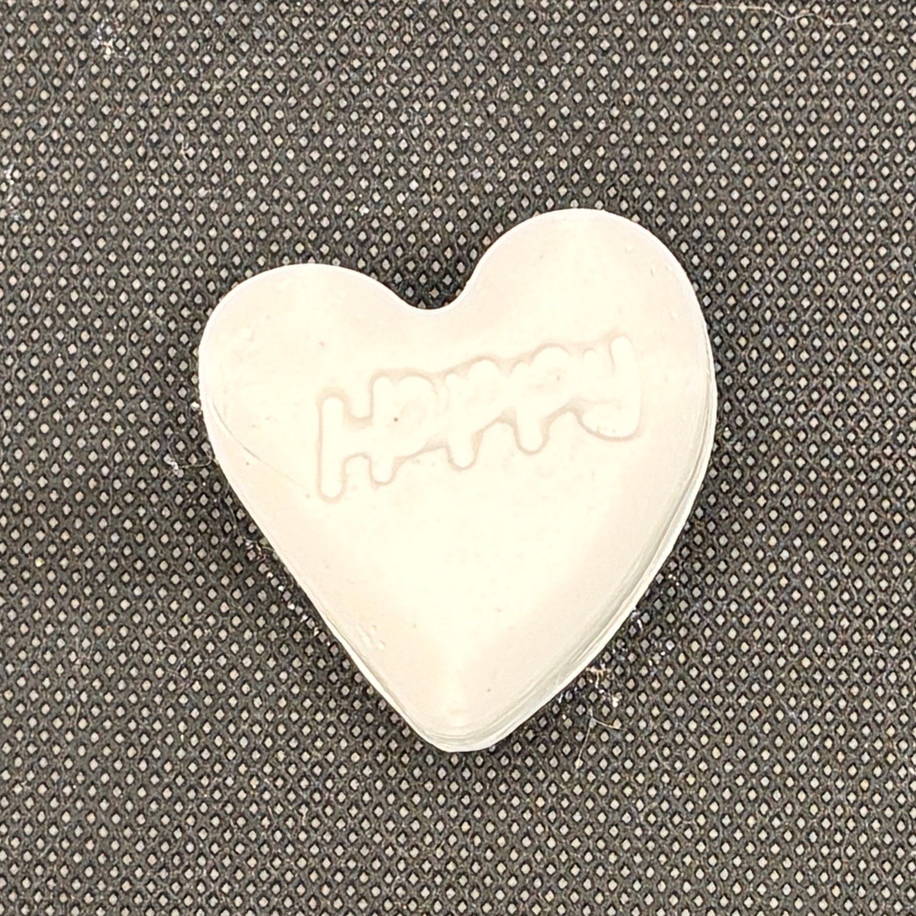 Corazón decorativo de yeso para pintar – CREAX Costa Rica