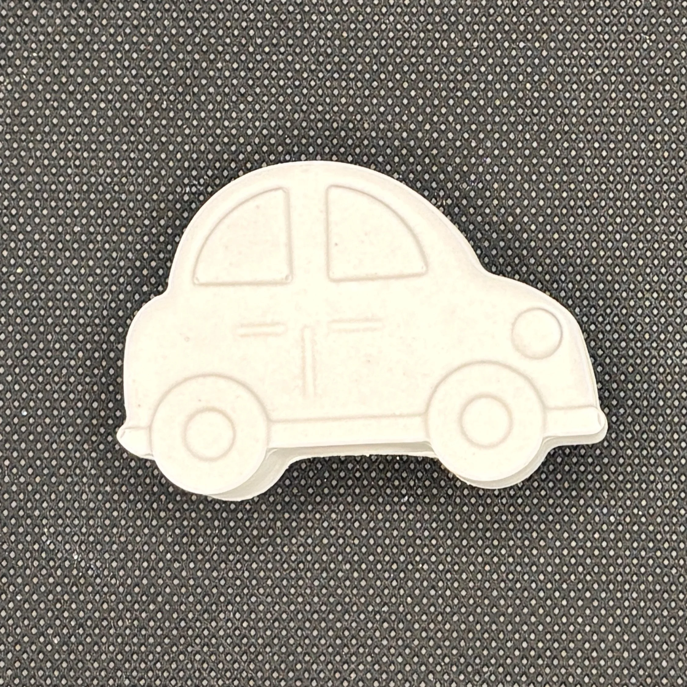 Figura de carro de yeso para pintar – CREAX Costa Rica