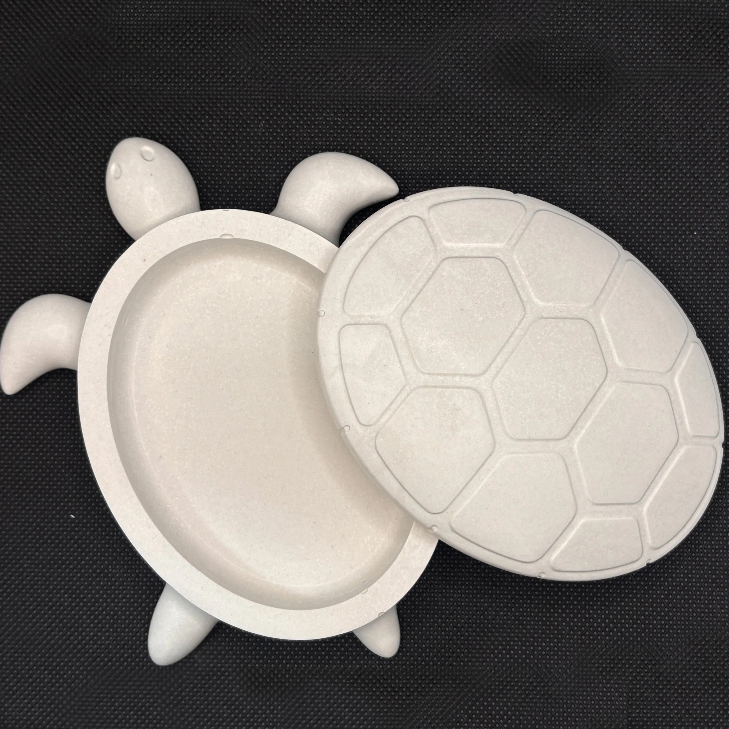 Recipiente de yeso con forma de tortuga para pintar – CREAX Costa Rica