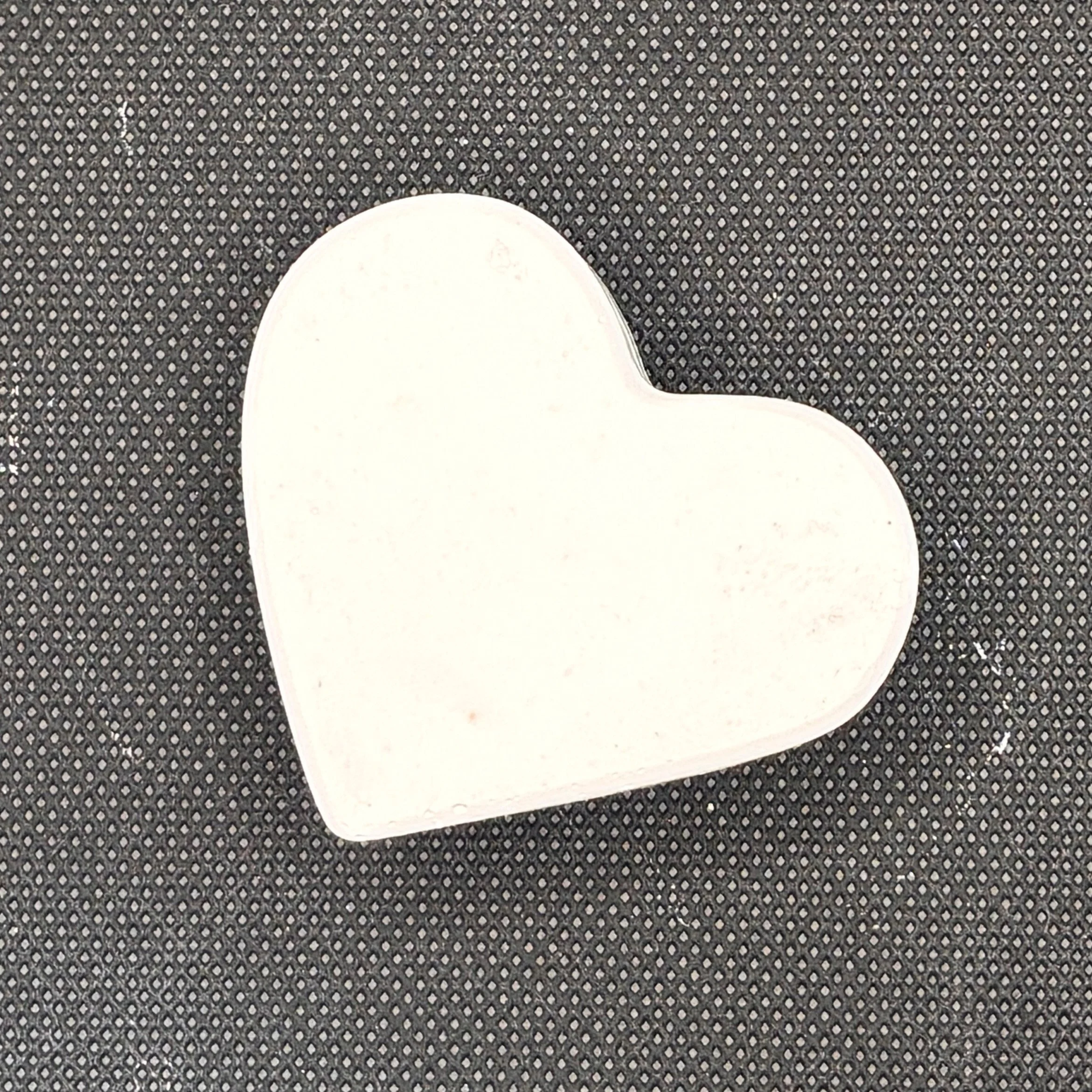 Corazón de yeso portapapeles para pintar – CREAX Costa Rica