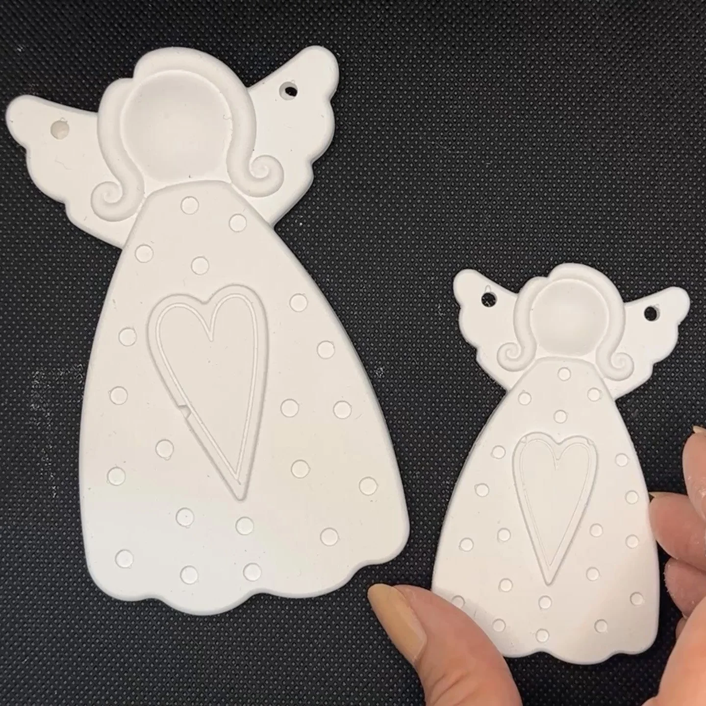 Figuras de yeso de ángeles para pintar – CREAX Costa Rica