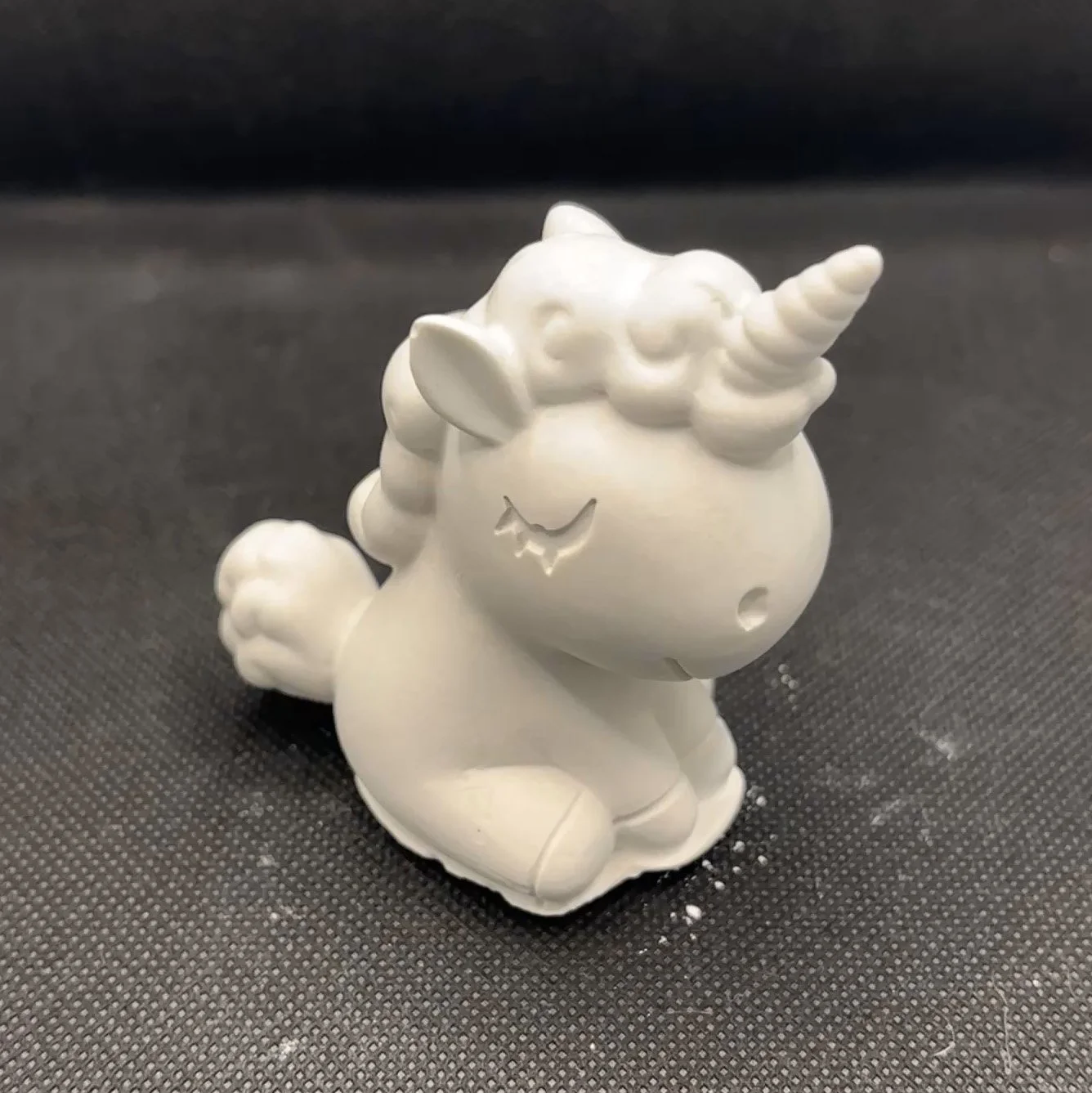 Figura de unicornio de yeso para pintar – CREAX Costa Rica