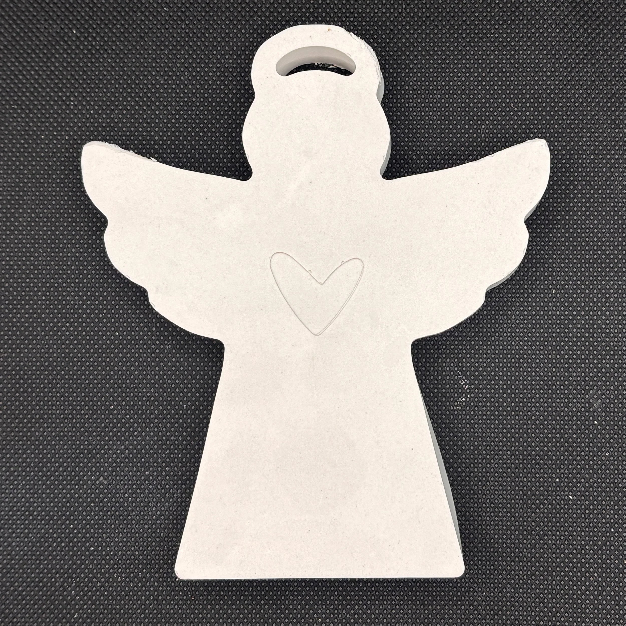 Figura de yeso de ángel para pintar – CREAX Costa Rica