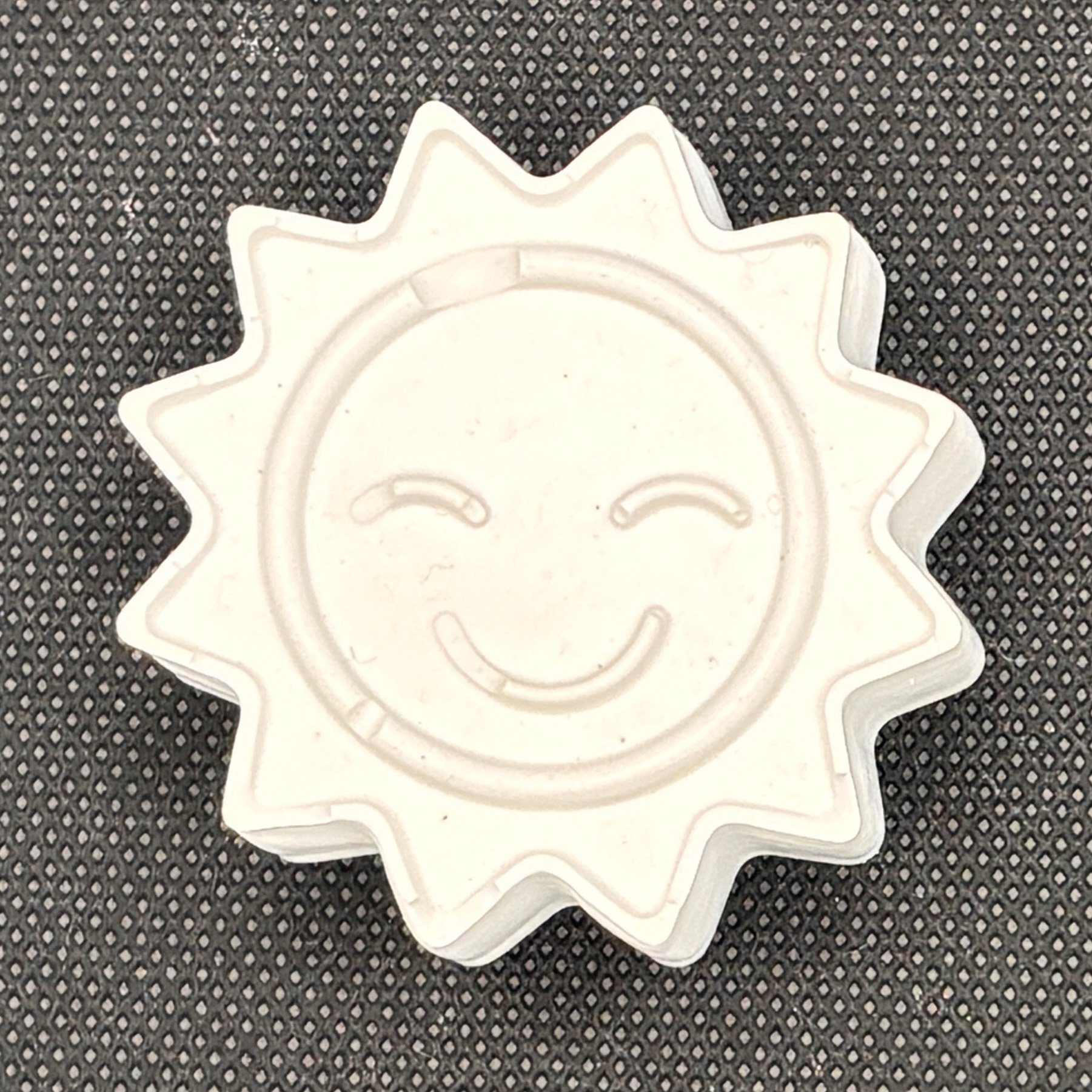 Figura de sol de yeso para pintar – CREAX Costa Rica