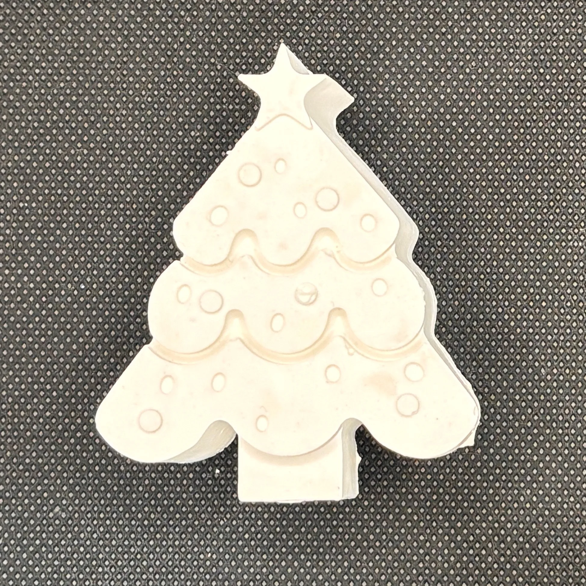 Figura de árbol de Navidad de yeso para pintar – CREAX Costa Rica