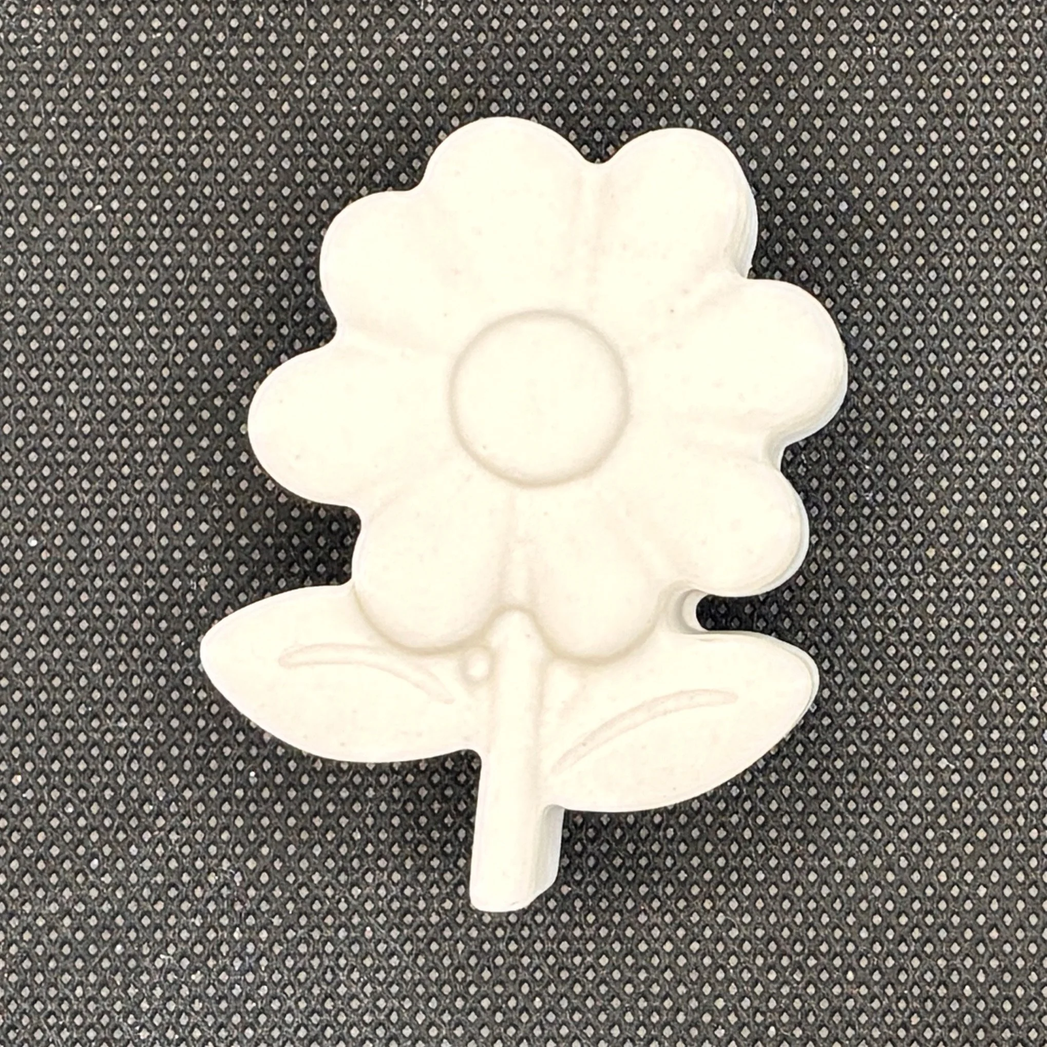 Figura de flor de yeso para pintar – CREAX Costa Rica