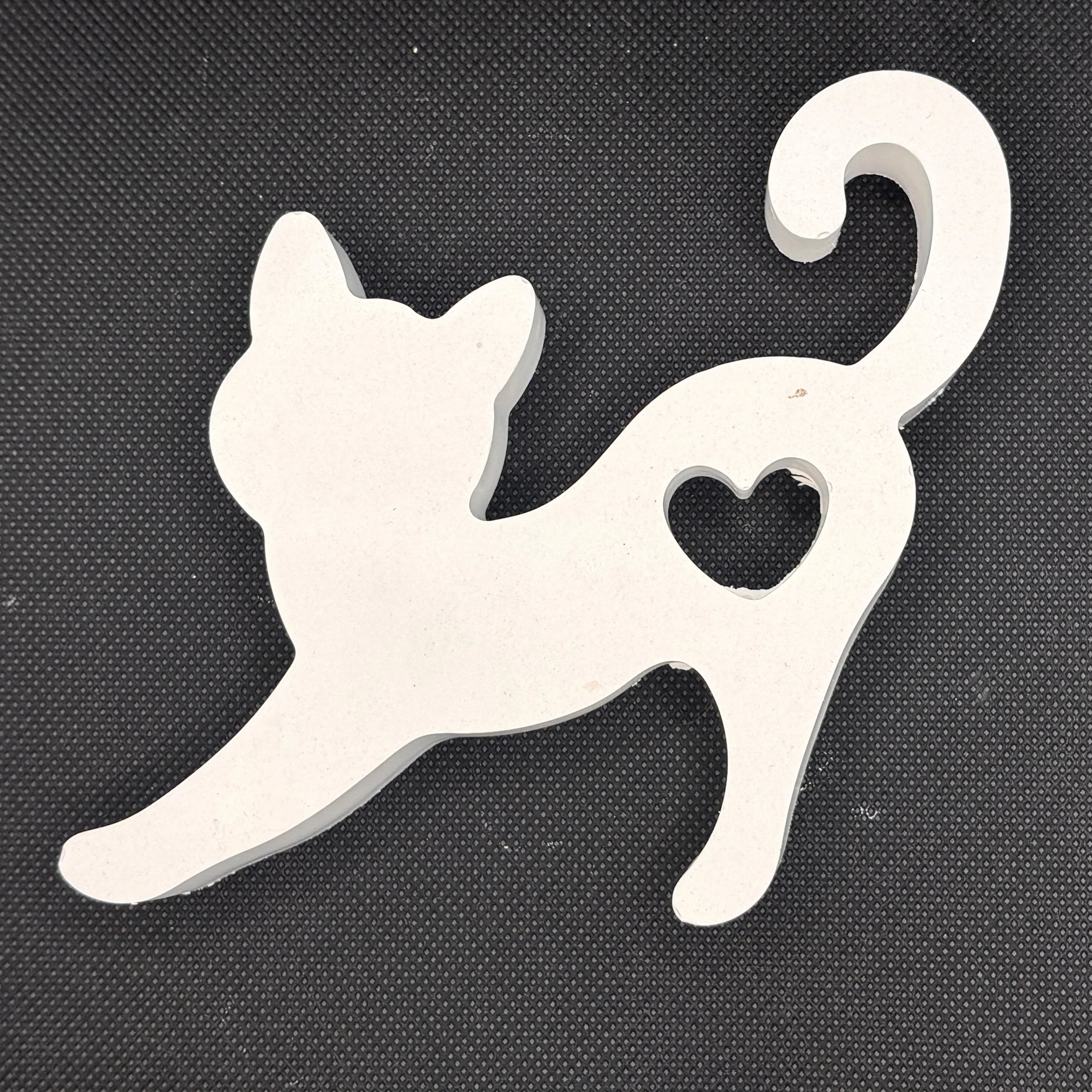 Figura de gato de yeso para pintar – CREAX Costa Rica