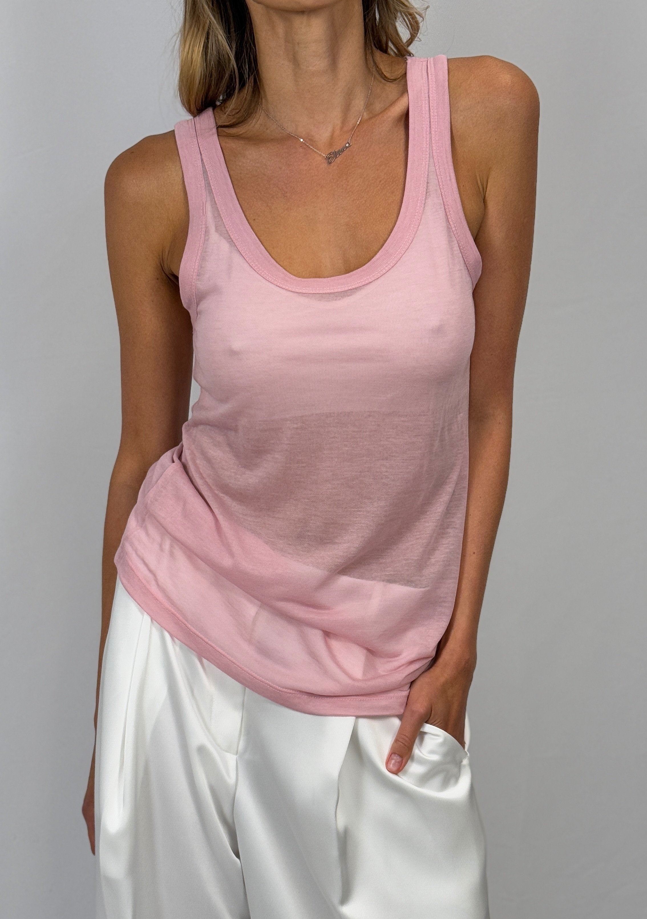 Pink Lightweight Top Shirt