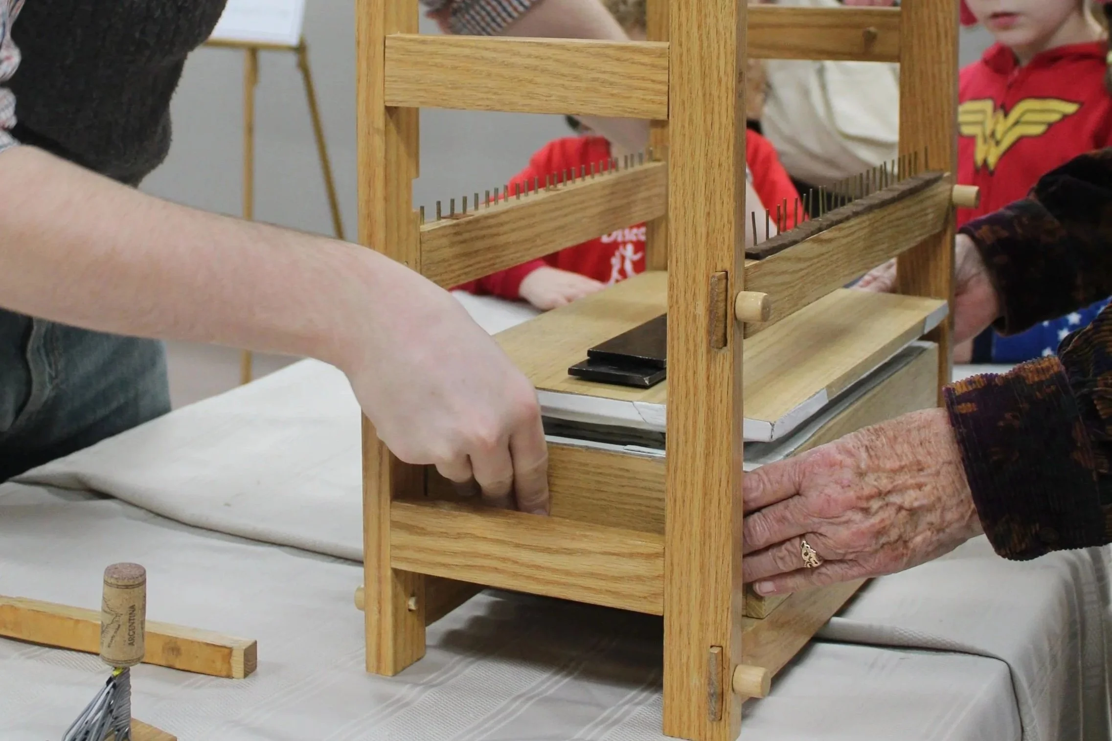 Building an Orgelkids "Do-organ" with all ages