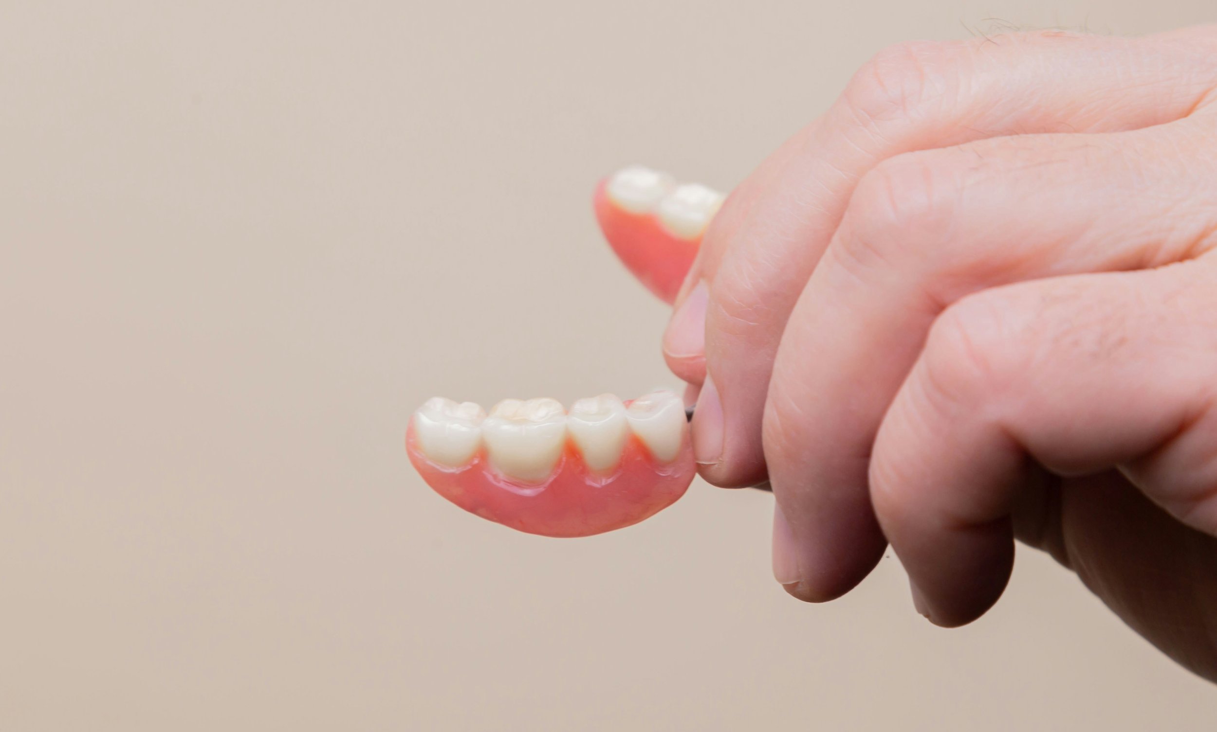 Dentures are artificial teeth that are designed to replace missing teeth in the mouth.