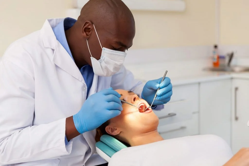 Bi annual checkups are important for maintaining a  brighter smile
