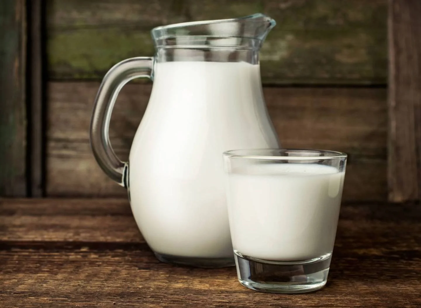 Milk is one of those healthy food groups..