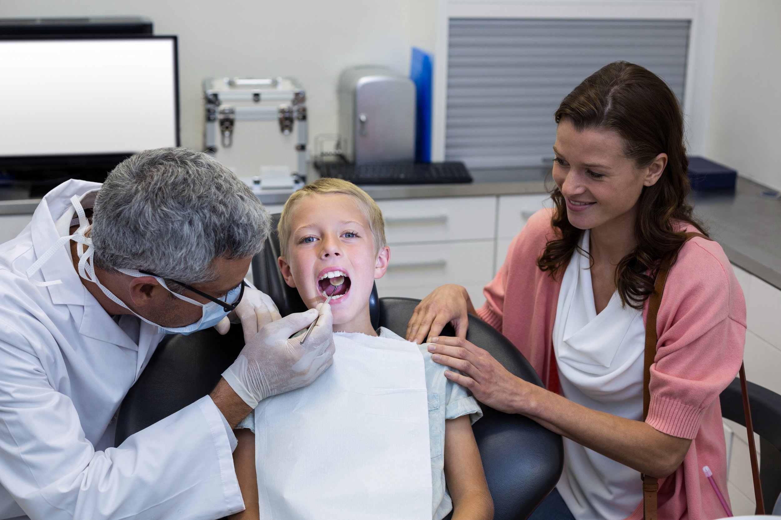 Filling cavities is A crucial step in maintaining Health Teeth.