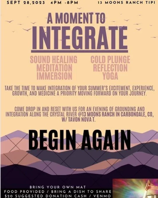 Happening tomorrow!!
Contact @tavon.nova.t to join in.