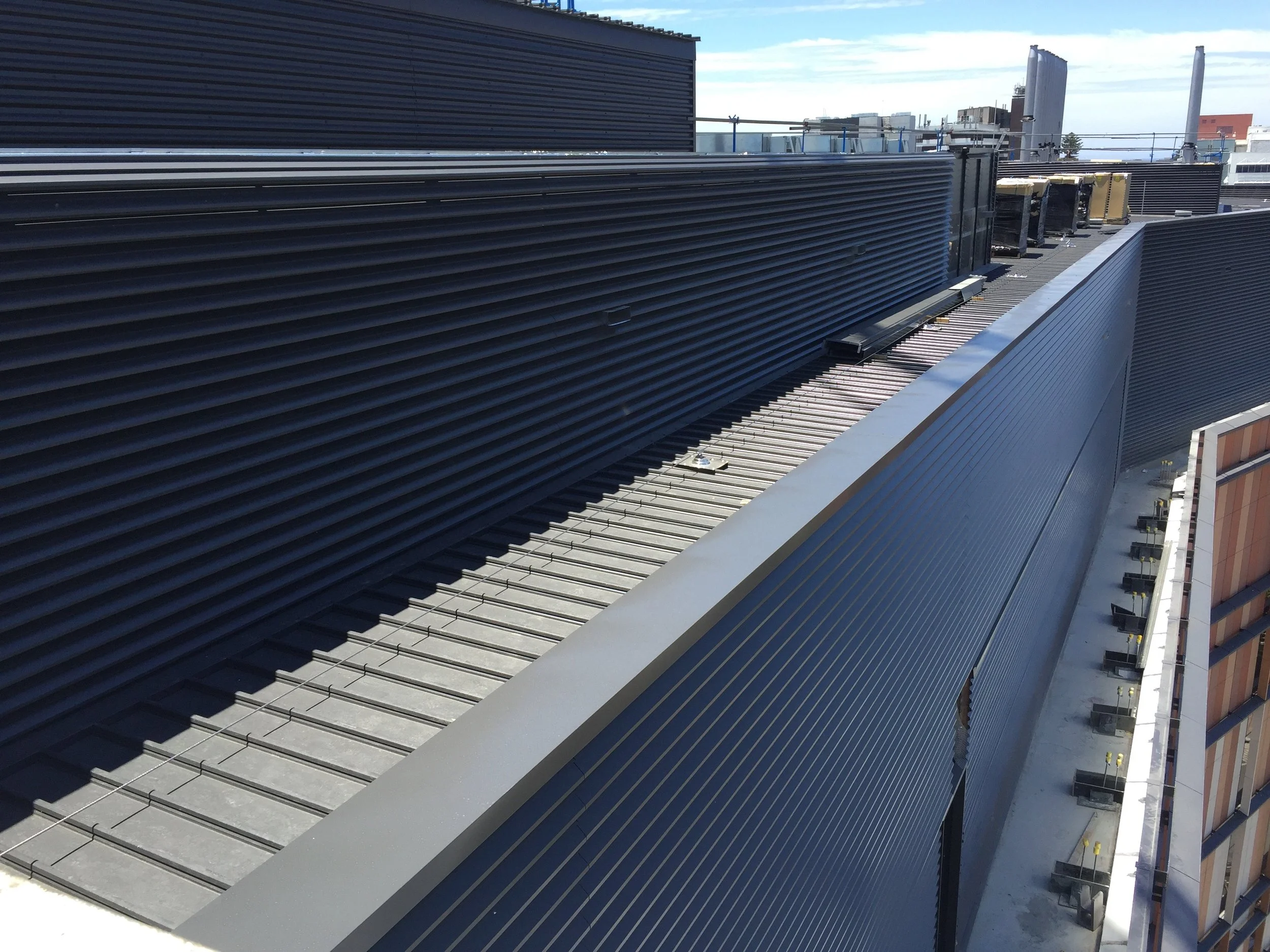 Oranssi project: studio shed