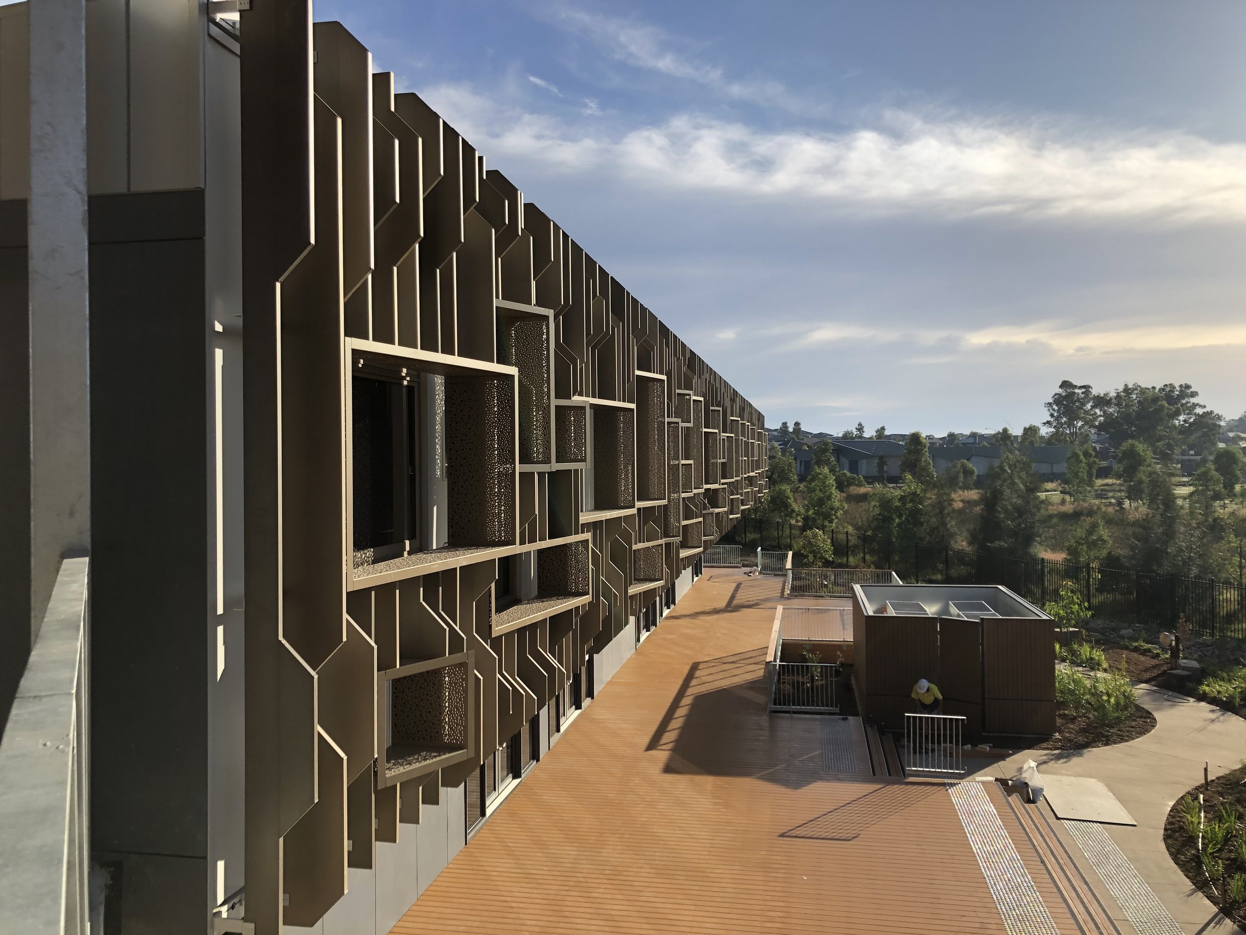 Oranssi project: roof expansion