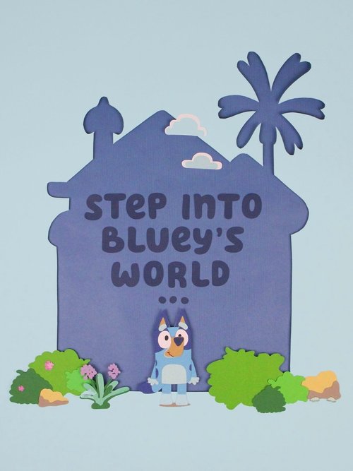 Papercraft stop-motion animation for Bluey — Kitiya Palaskas Studio