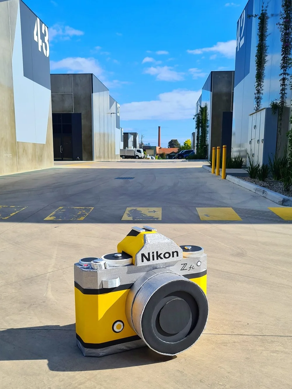Prop design for Nikon — Kitiya Palaskas Studio