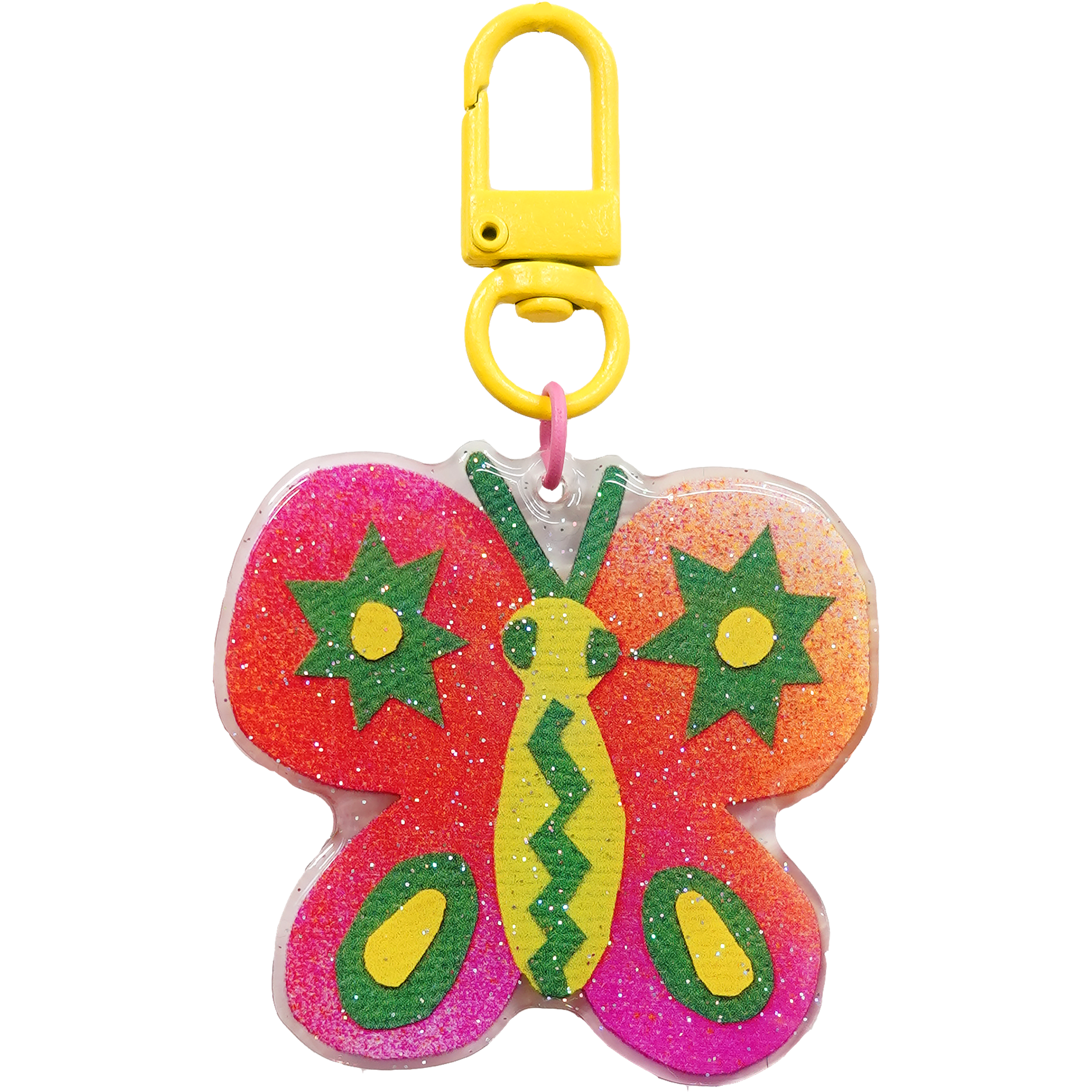 Butterfly Bag Charm
