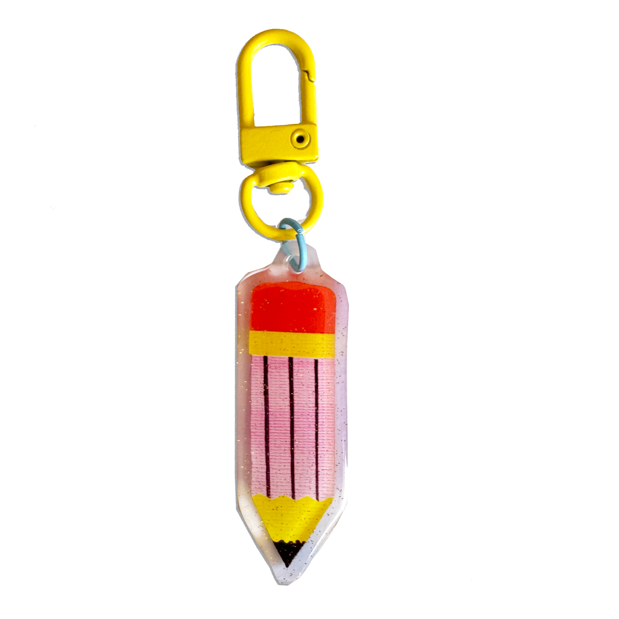 Pencil Keyring