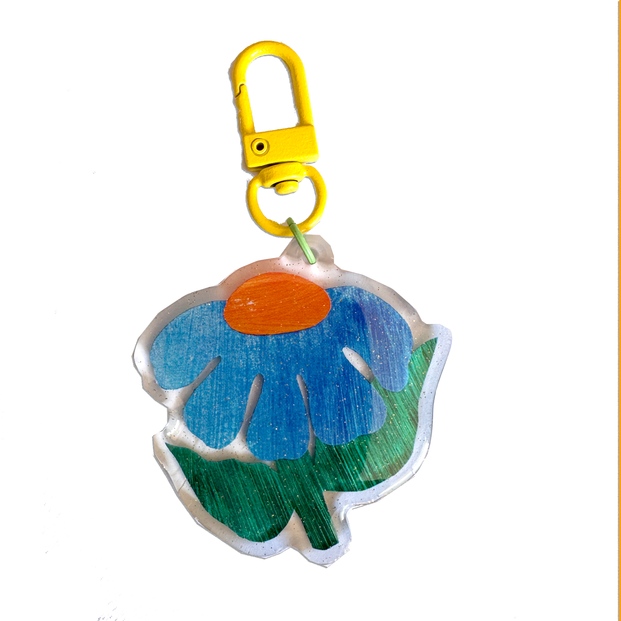 Daisy Keyring