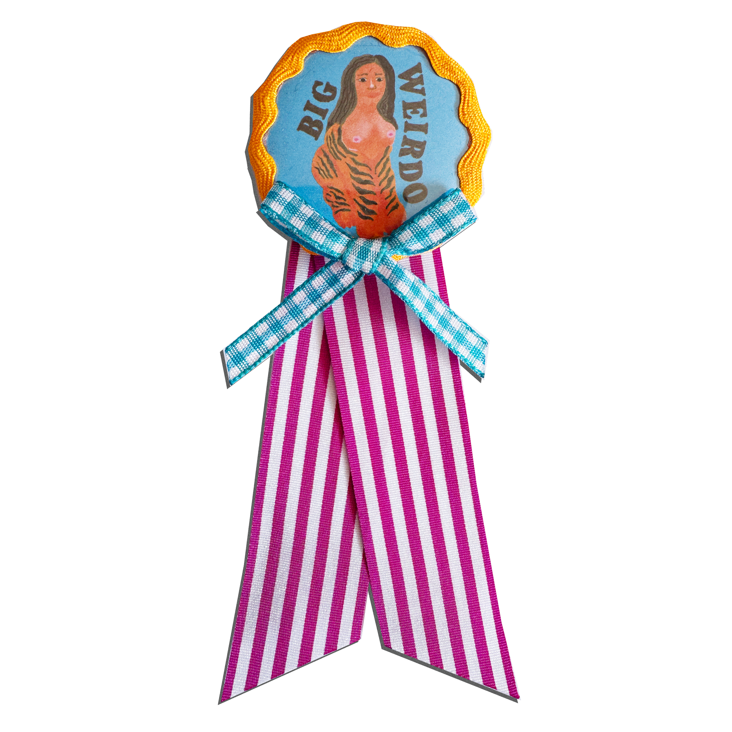 Embellished Brooch - Big Wierdo