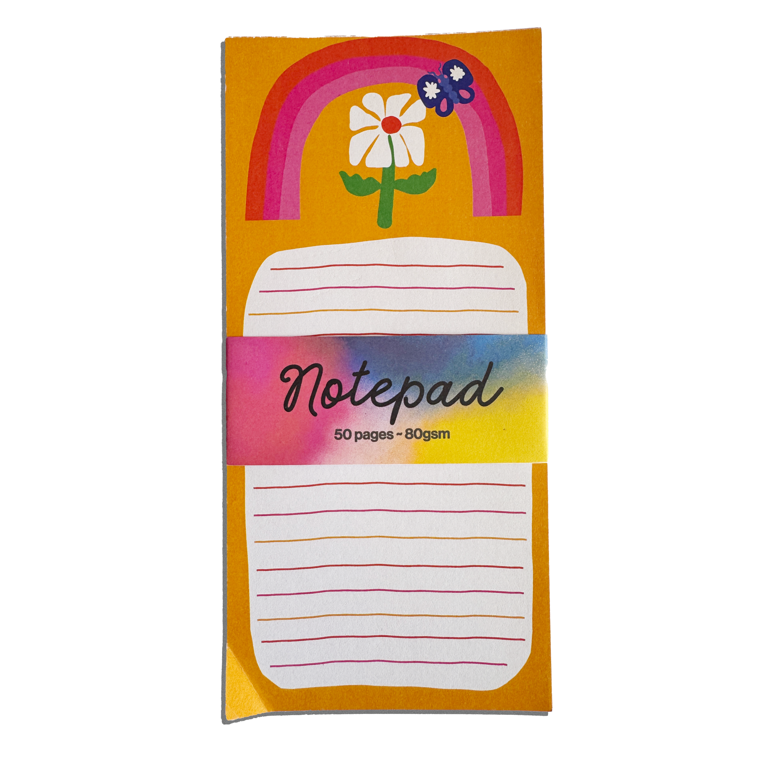 Rainbow Notepad