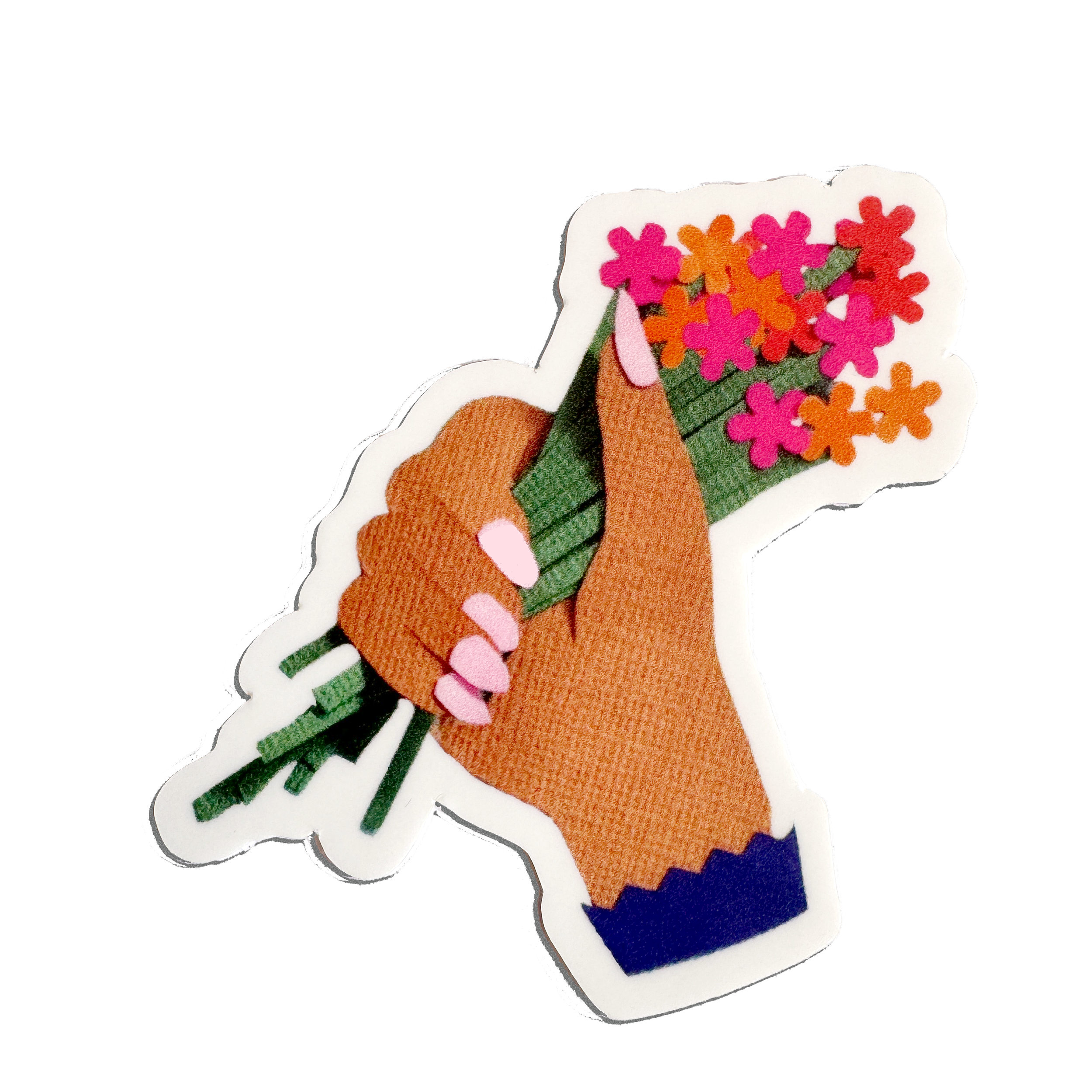 Big Bouquet Sticker