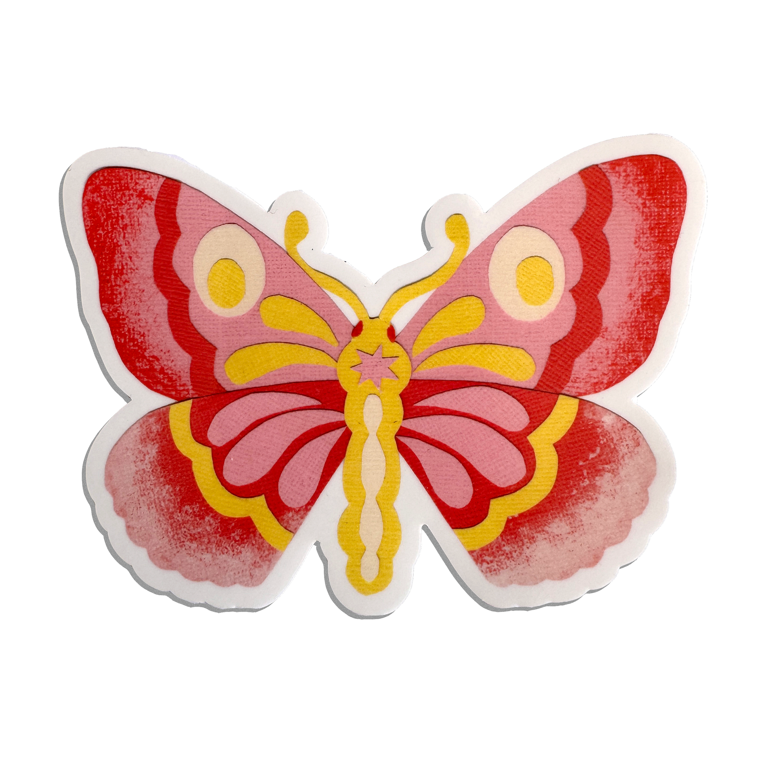 Big Butterfly Sticker