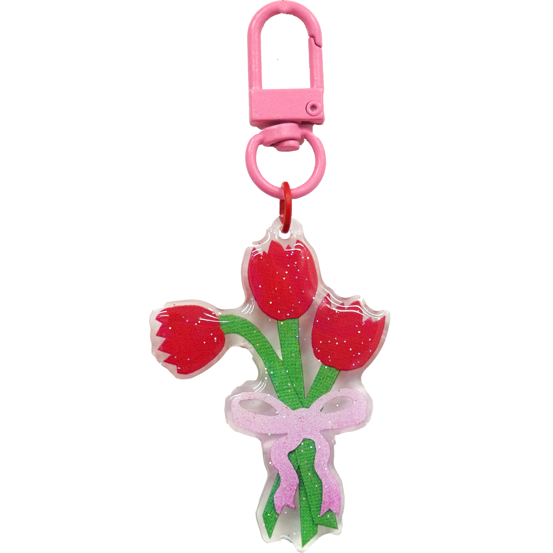 Tulips Bag Charm
