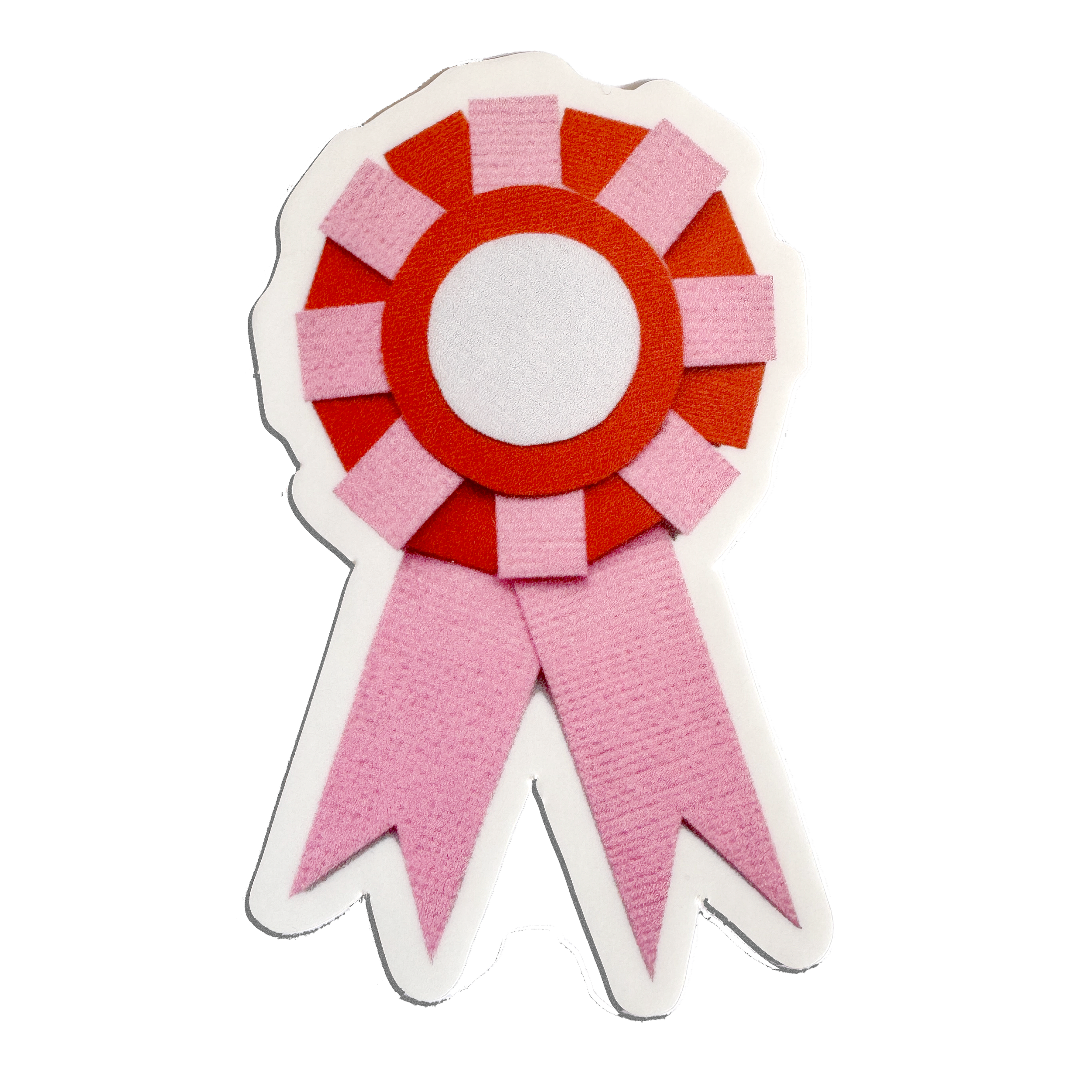 Big Rosette Sticker
