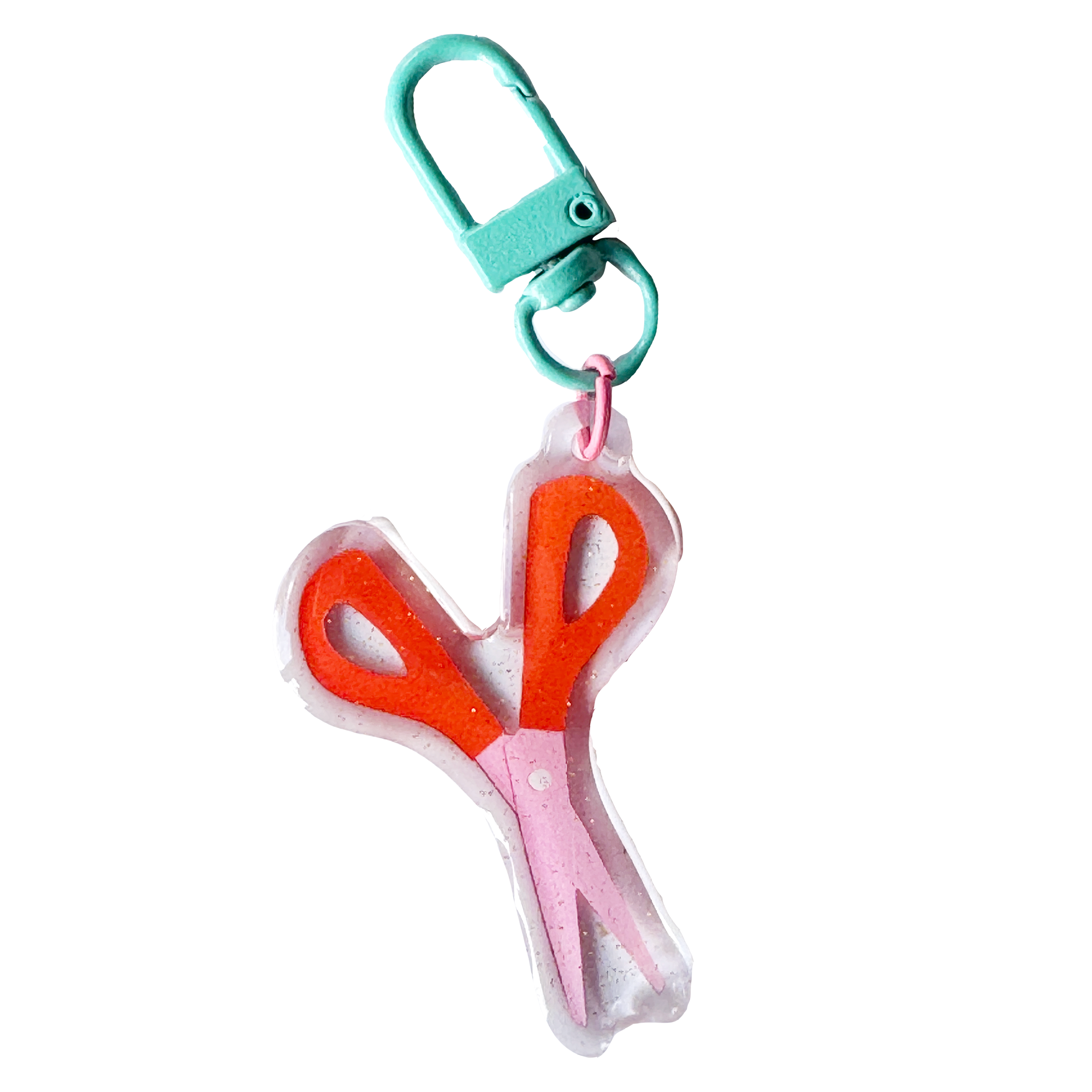Scissors Bag Charm