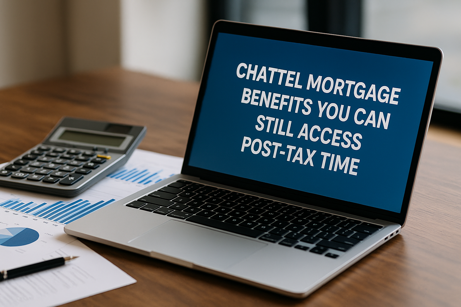 Chattel Mortgage Benefits You Can Still Access Post-Tax Time