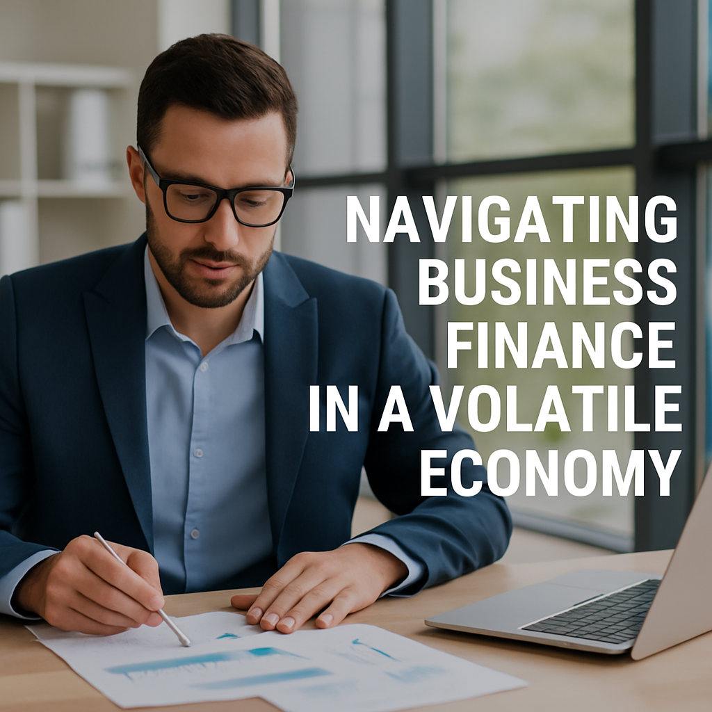 Navigating Business Finance in a Volatile Economy