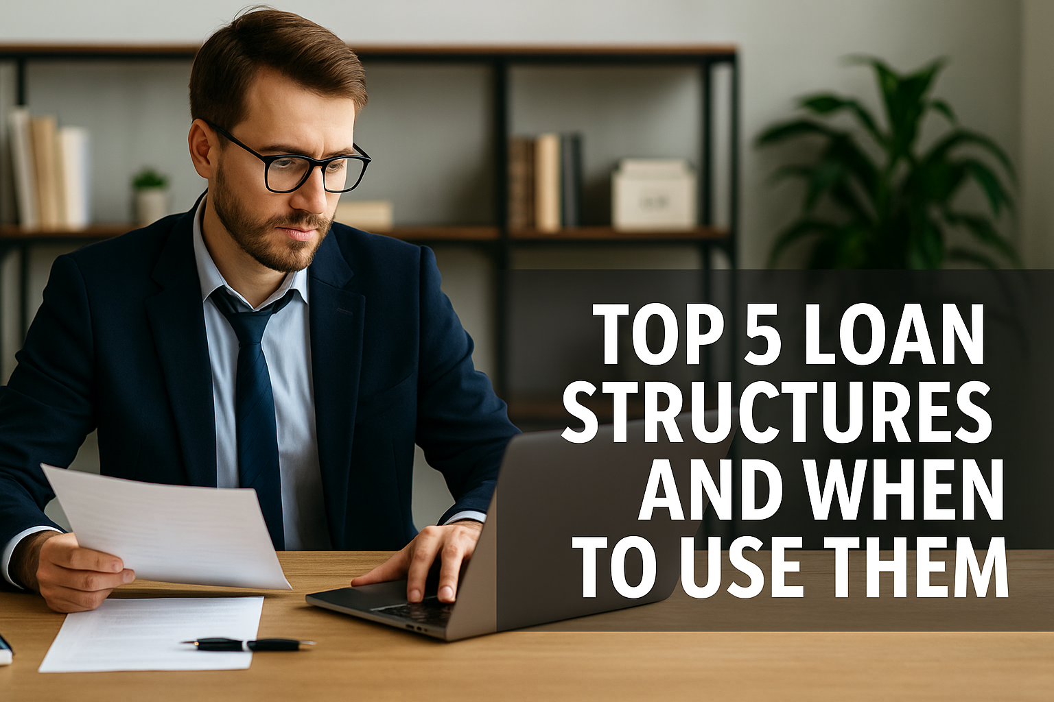 Different Loan Structures and When to Use Them
