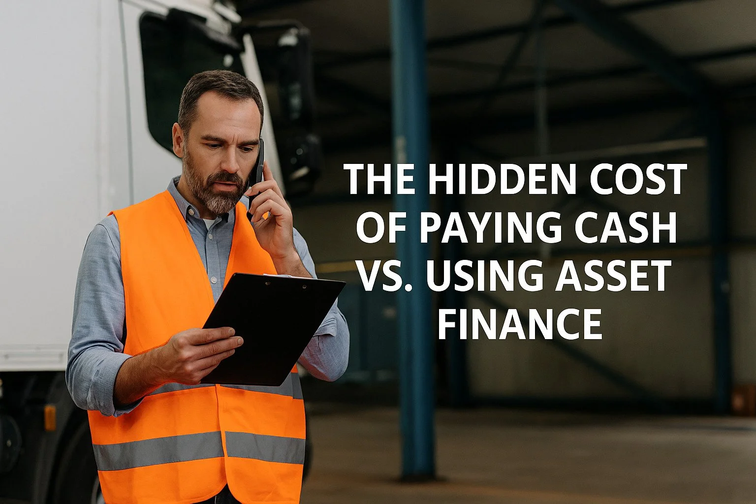 The Hidden Cost of Paying Cash vs. Using Asset Finance