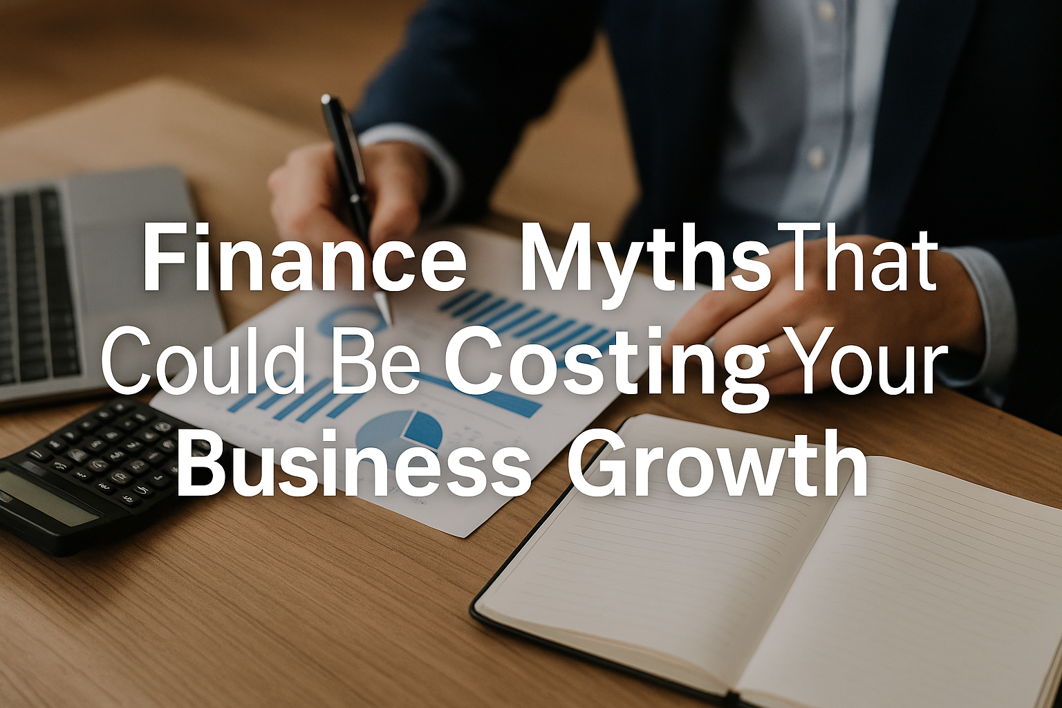 Finance Myths That Could Be Costing Your Business Growth 
