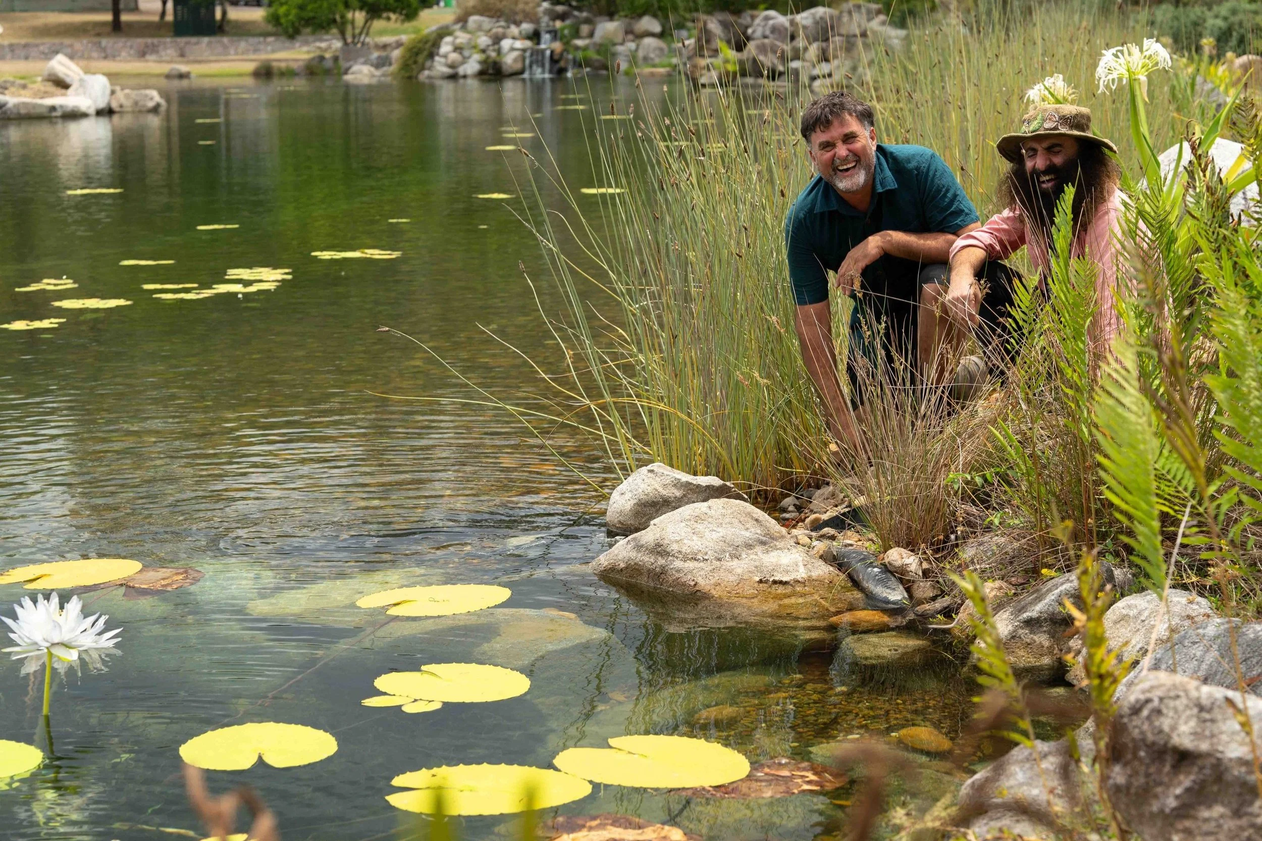 ABC Gardening Australia & Waterscapes Australia - Lake Gkula