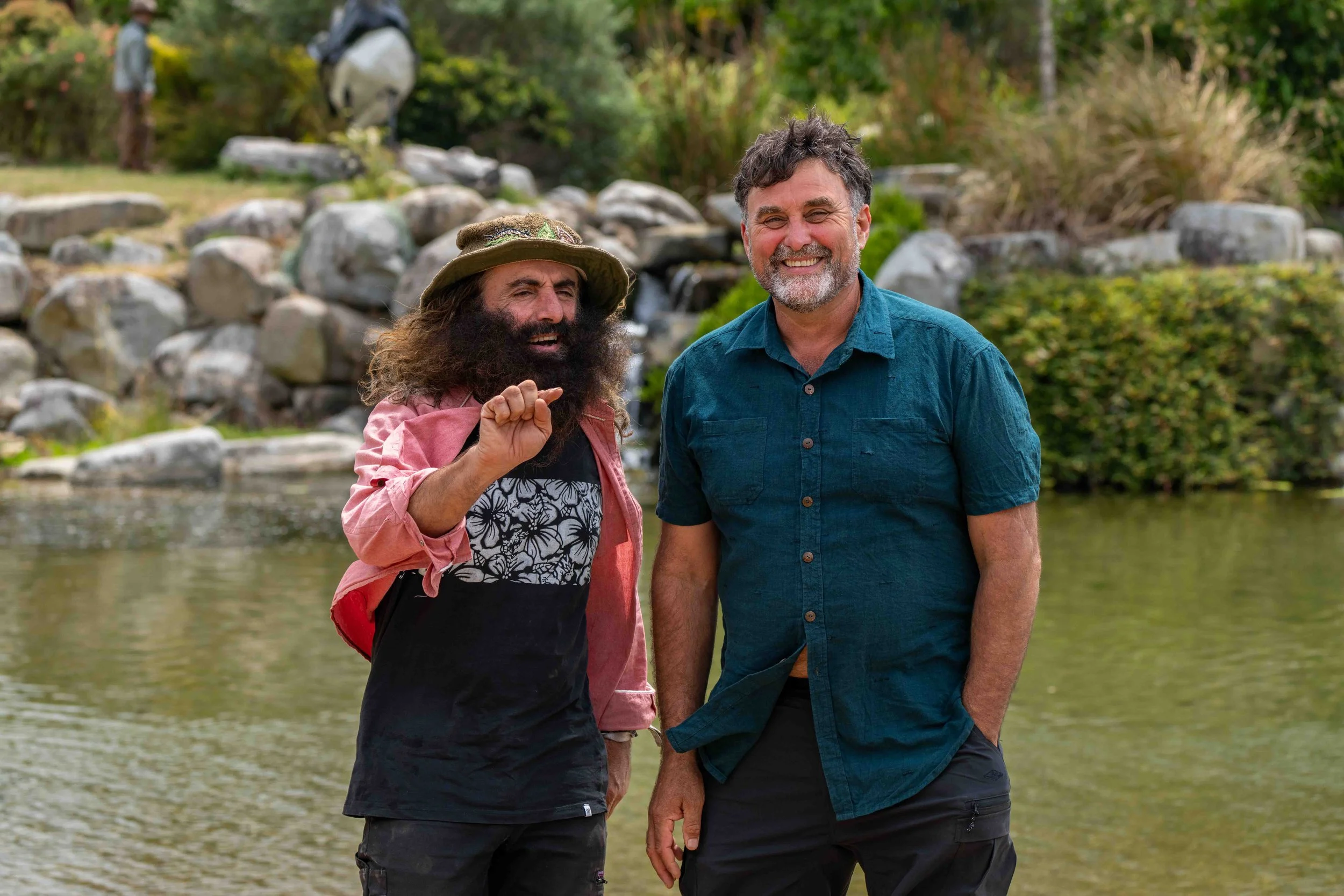 ABC Gardening Australia & Waterscapes Australia - Lake Gkula