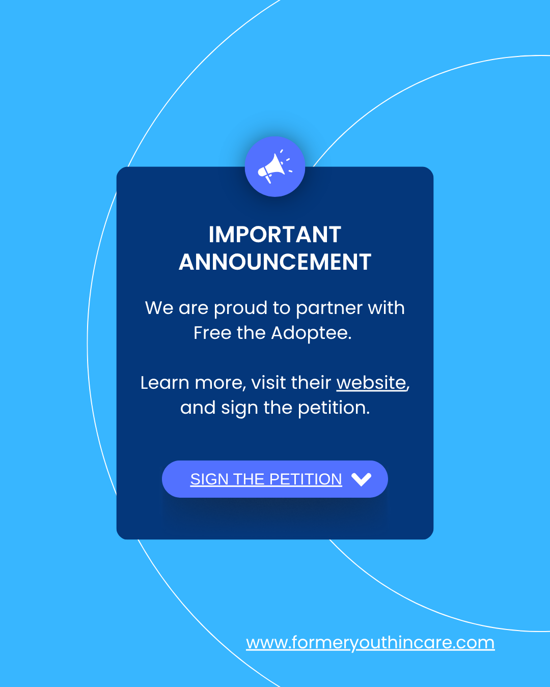 Free The Adoptee Partnership Anouncement.png