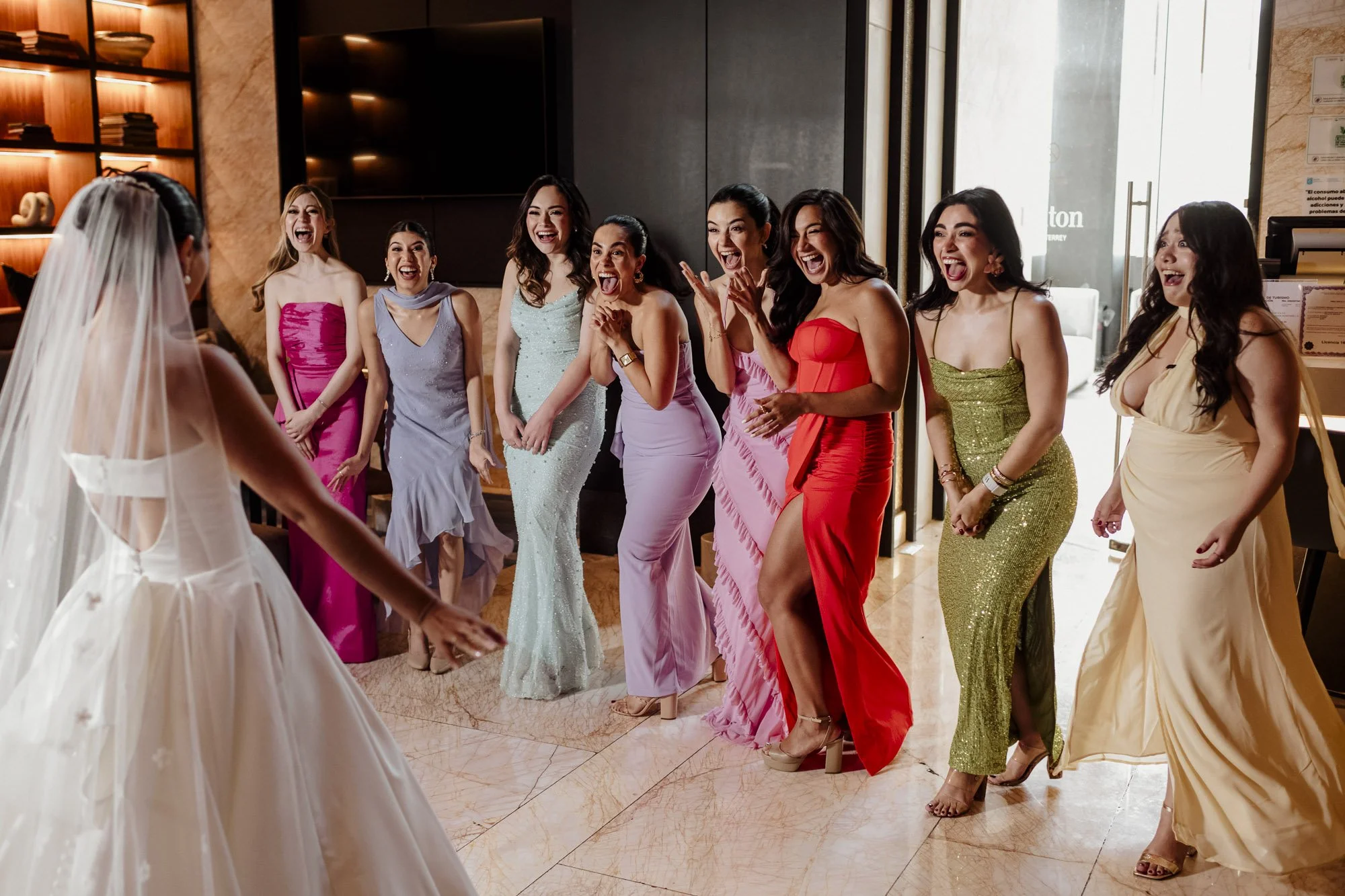 Hotel elegante, Monterrey, arquitectura contemporánea, espacios sesiones de fotos de boda, getting ready.