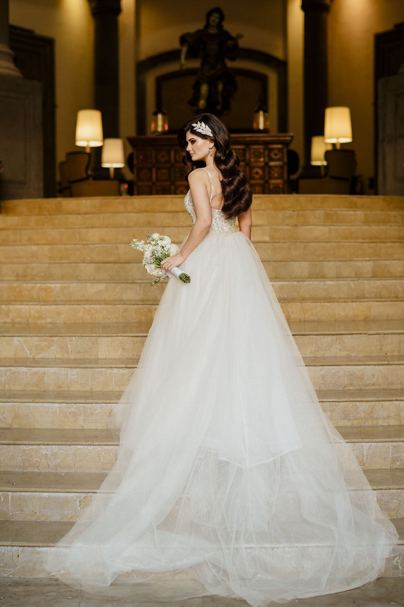 Fotografía de boda capturada por Big Day mostrando a la novia y el novio durante un momento emotivo del día de su boda en México