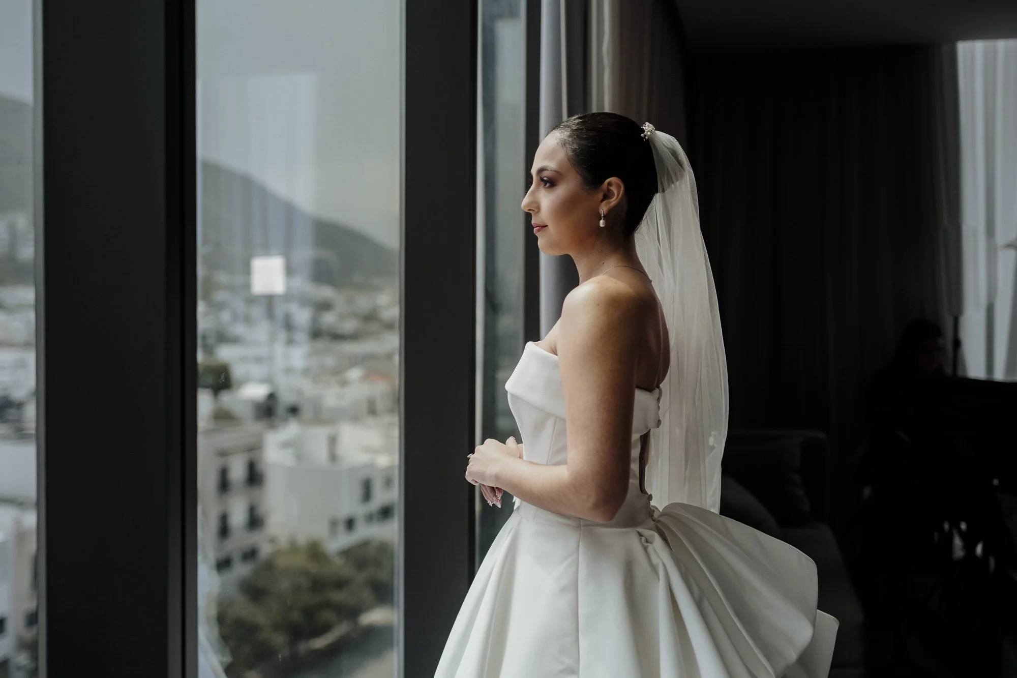 Hotel elegante, Monterrey, arquitectura contemporánea, espacios sesiones de fotos de boda, getting ready.