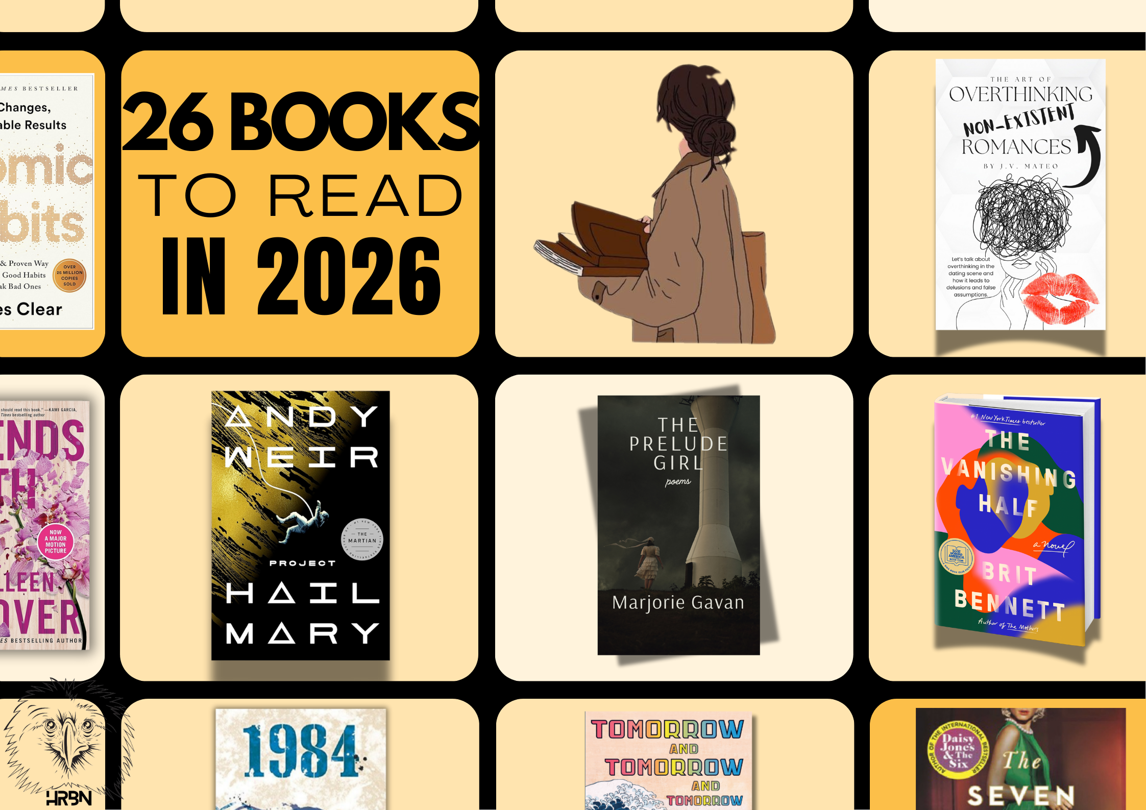 26 Books to Read in 2026