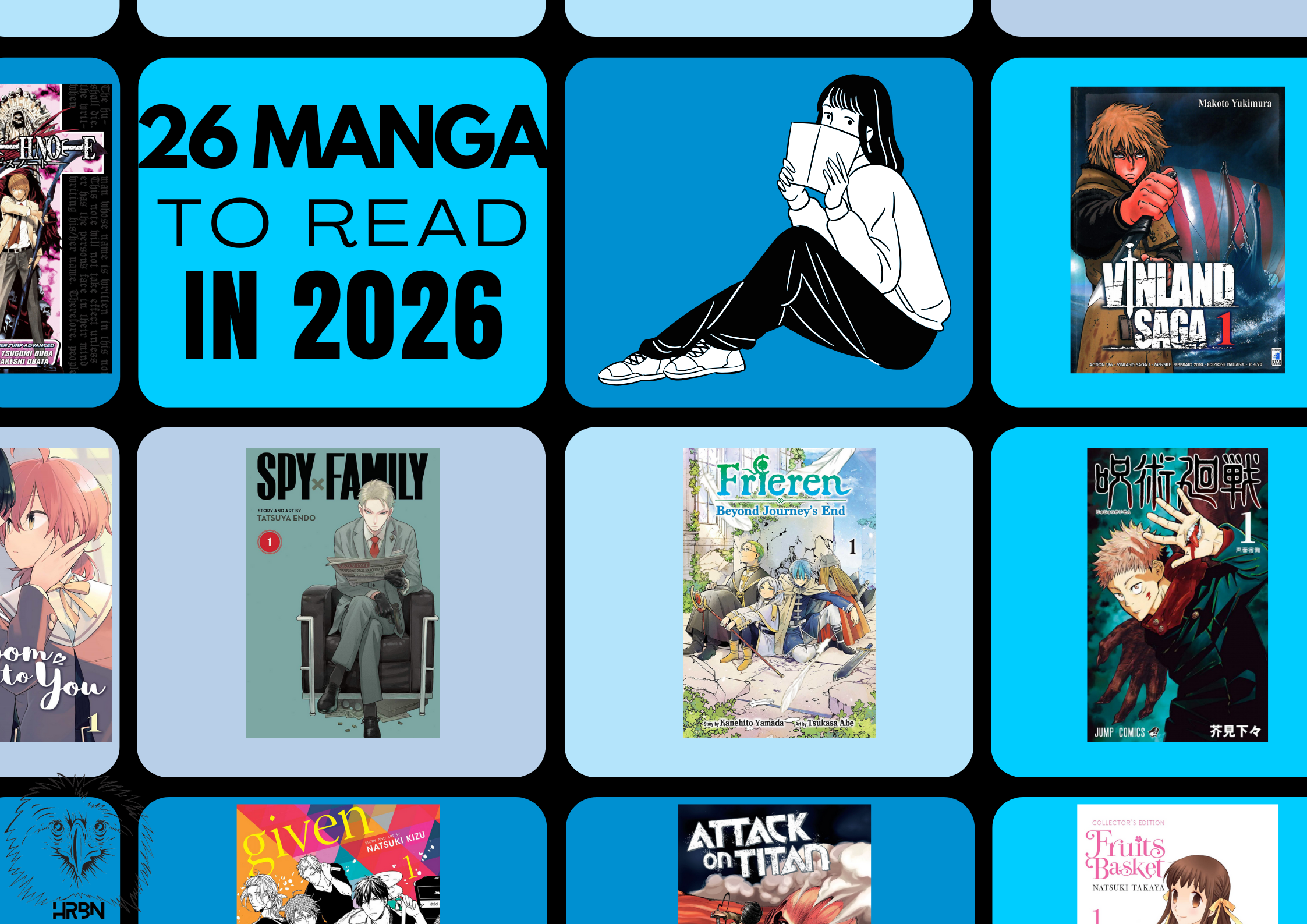 26 Manga to Read in 2026