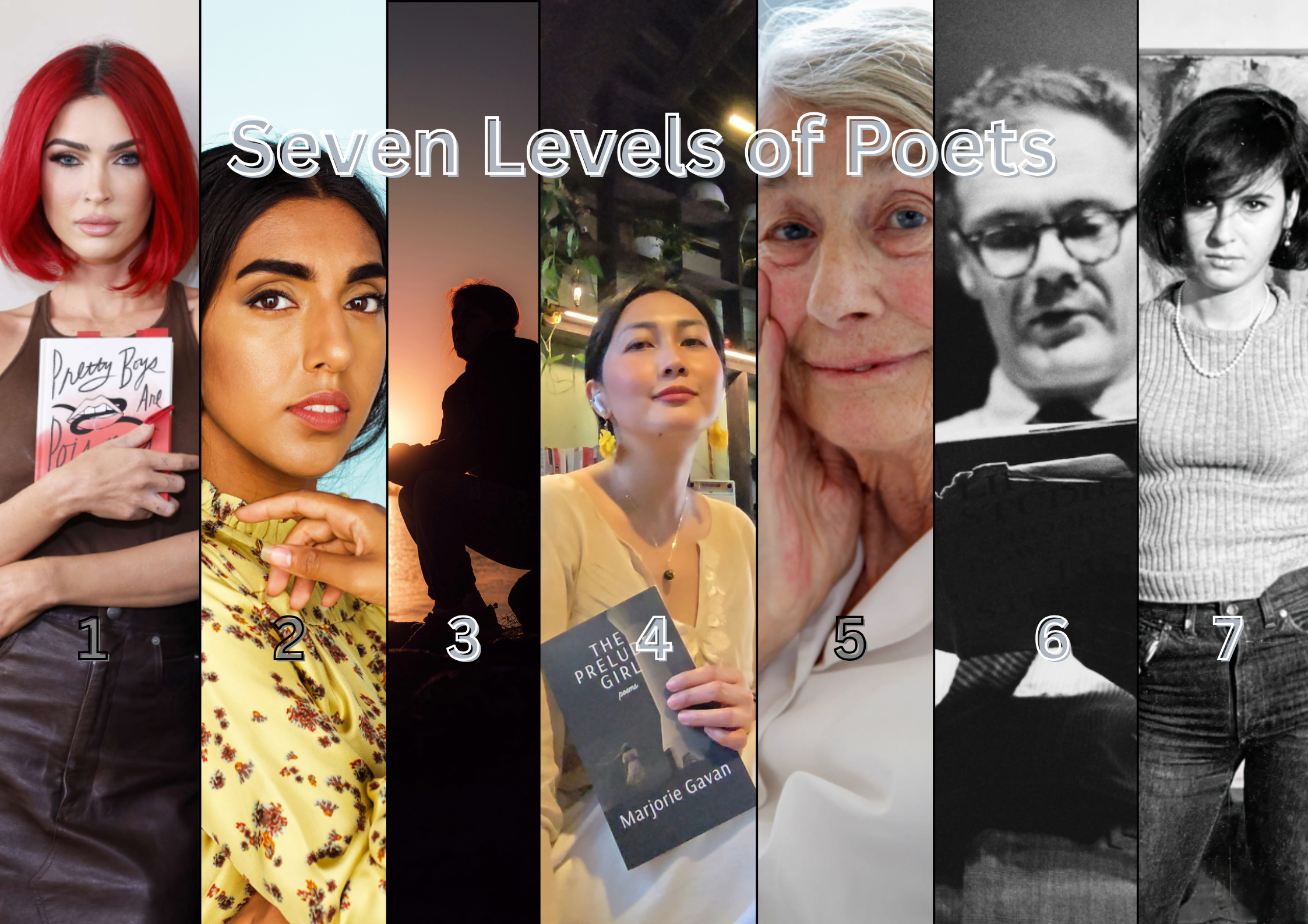 Seven Levels of Poets: What Kind of Poetry Writer Are You?