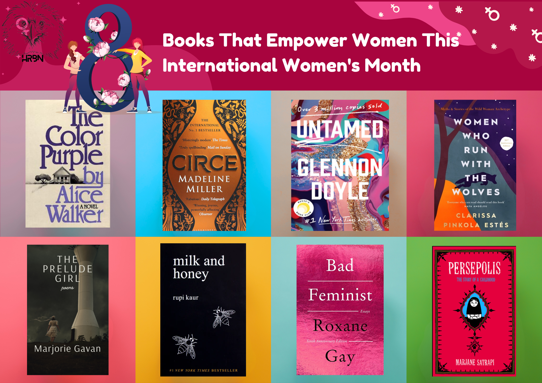 8 Books That Empower Women to Read This International Women's Month