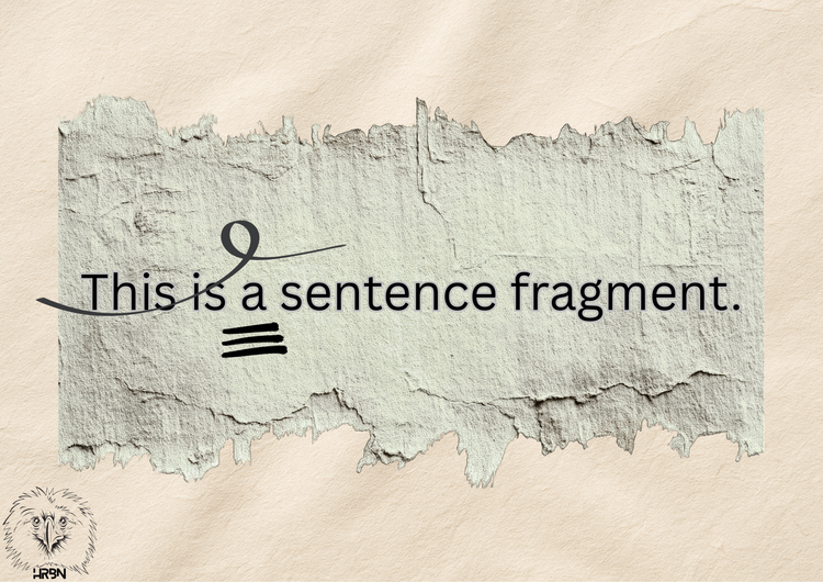 Incomplete by Design: The Case for Sentence Fragments in Fiction ...