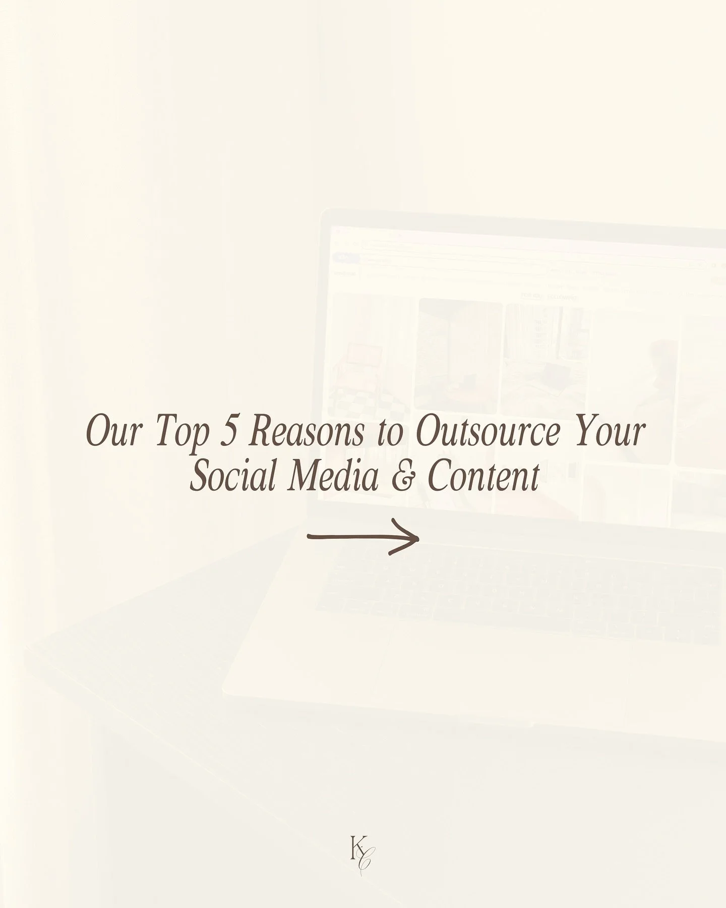 So, why outsource? ☁️

Picture this: a dedicated social media expert managing your online presence while you focus on what you do best. 👩🏽&zwj;💻

Outsourcing means fresh perspectives, innovative strategies, and specialised skills tailored just for